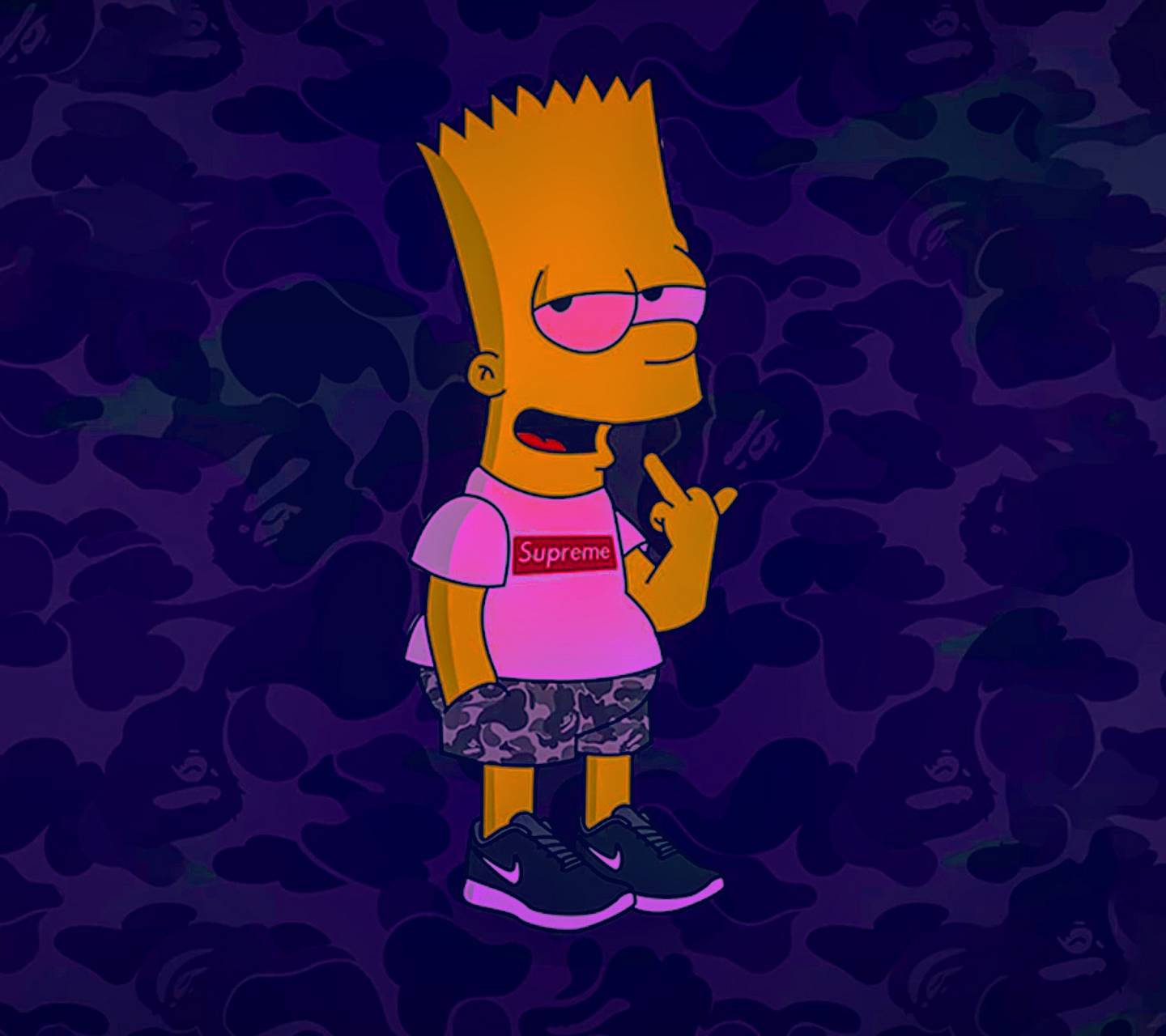 1440X1280 Bart Simpson Wallpaper and Background
