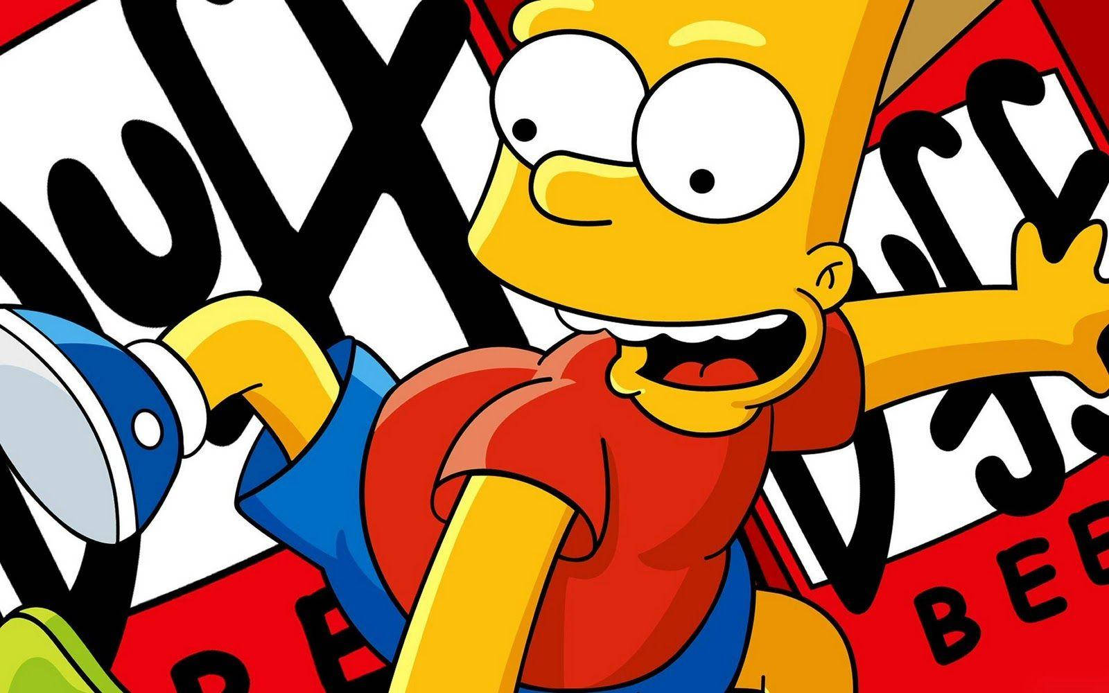 Bart Simpson 1600X1000 wallpaper