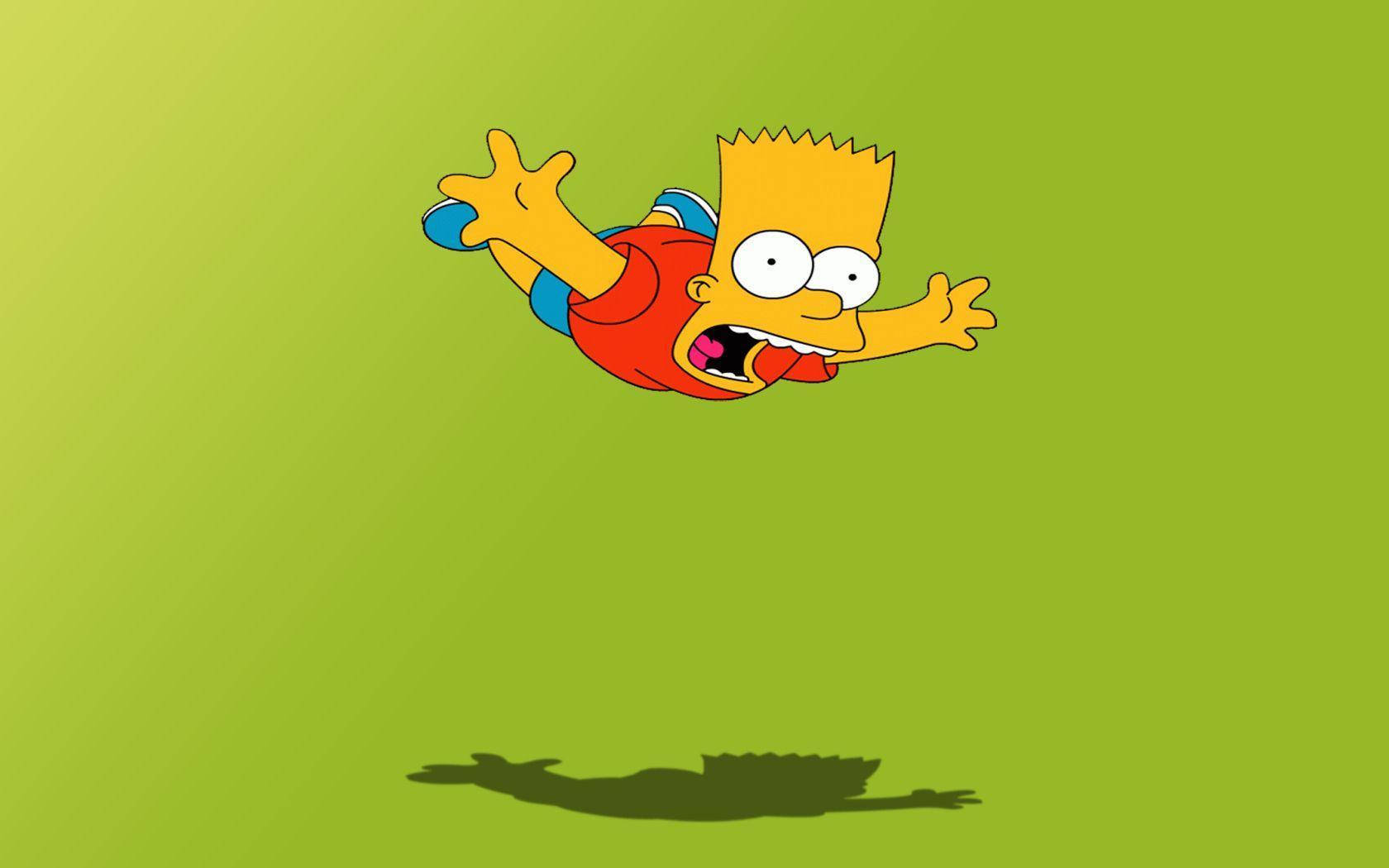 Bart Simpson 1680X1050 wallpaper