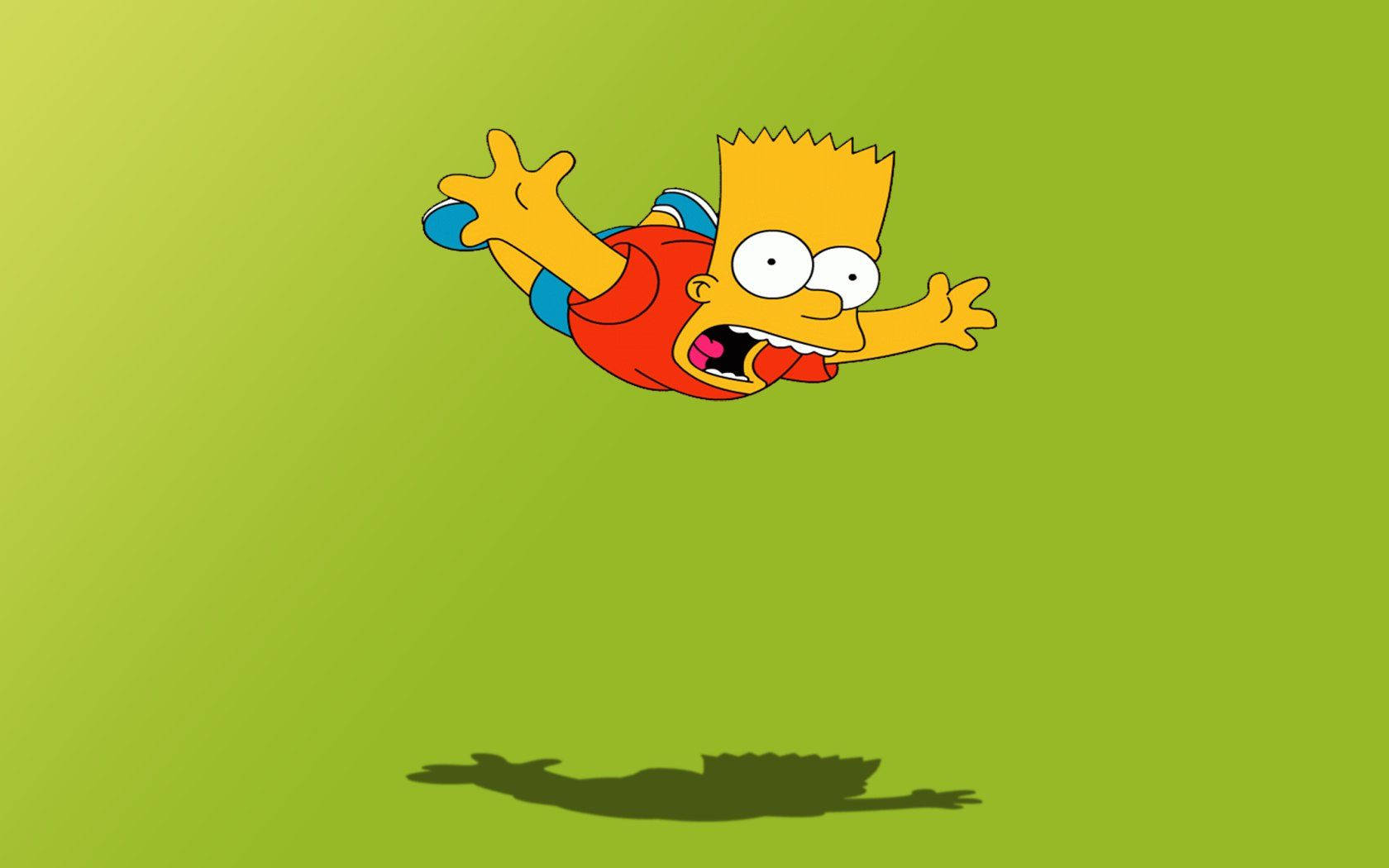 1680X1050 Bart Simpson Wallpaper and Background