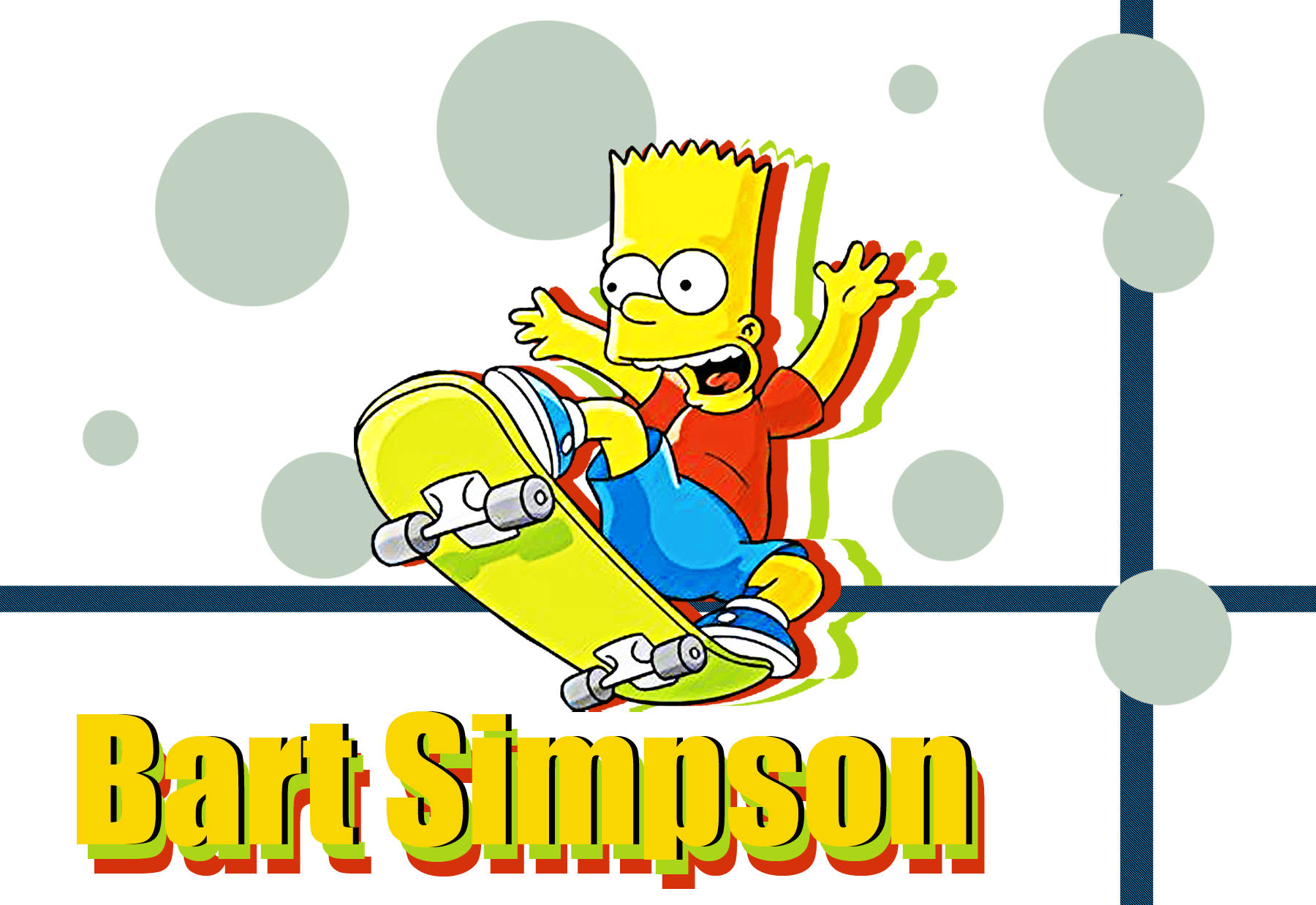Bart Simpson 1800X1238 Wallpaper and Background Image