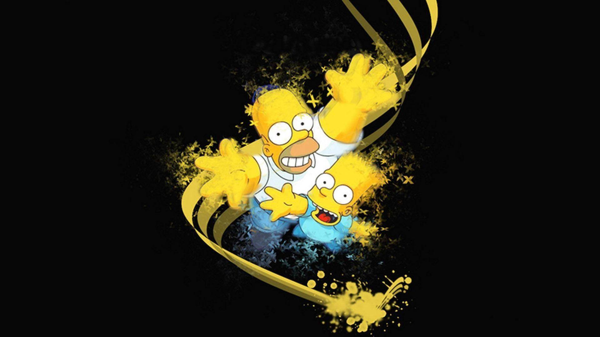 Bart Simpson 1920X1080 Wallpaper and Background Image
