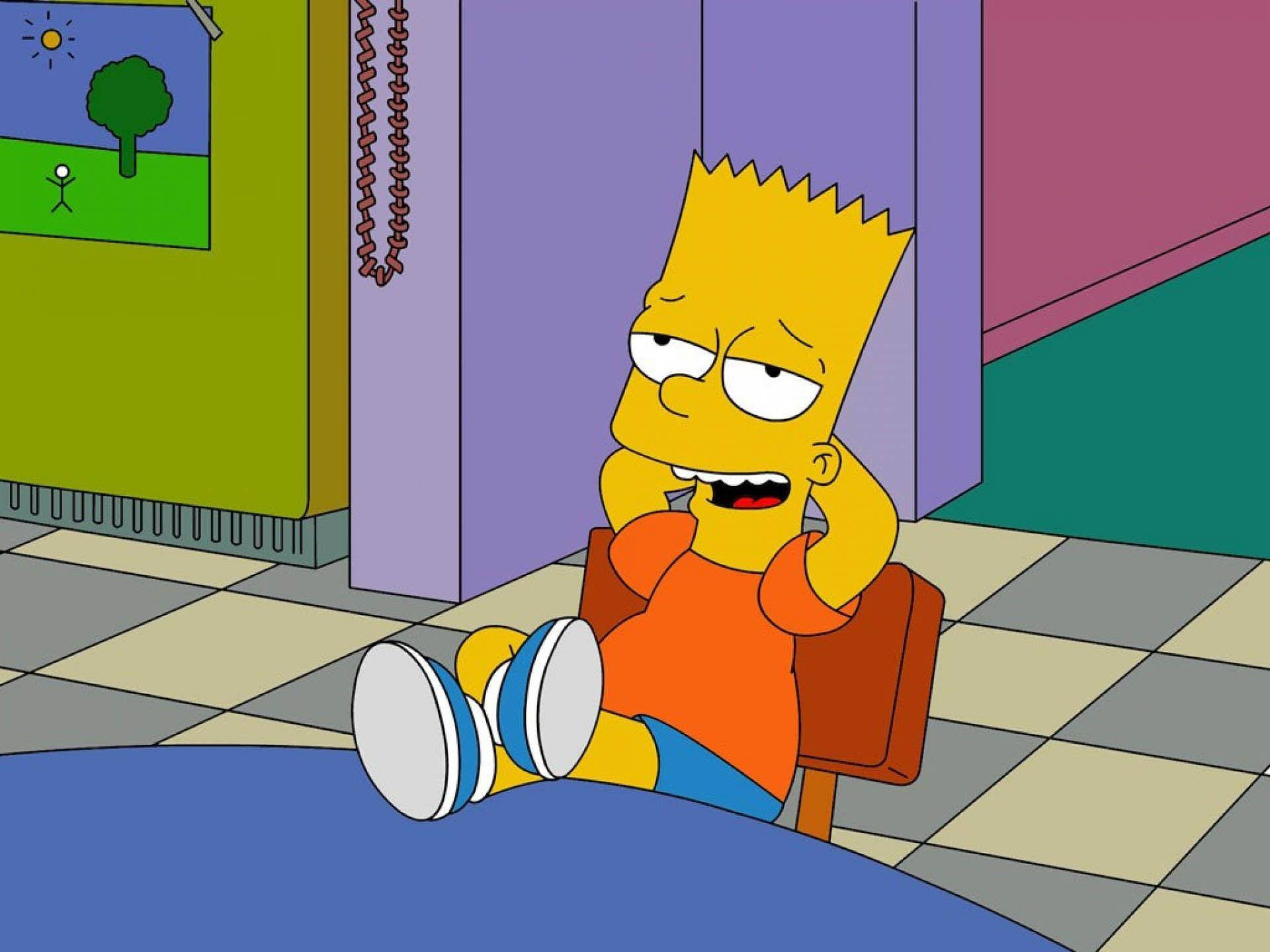 Bart Simpson 1920X1440 Wallpaper and Background Image