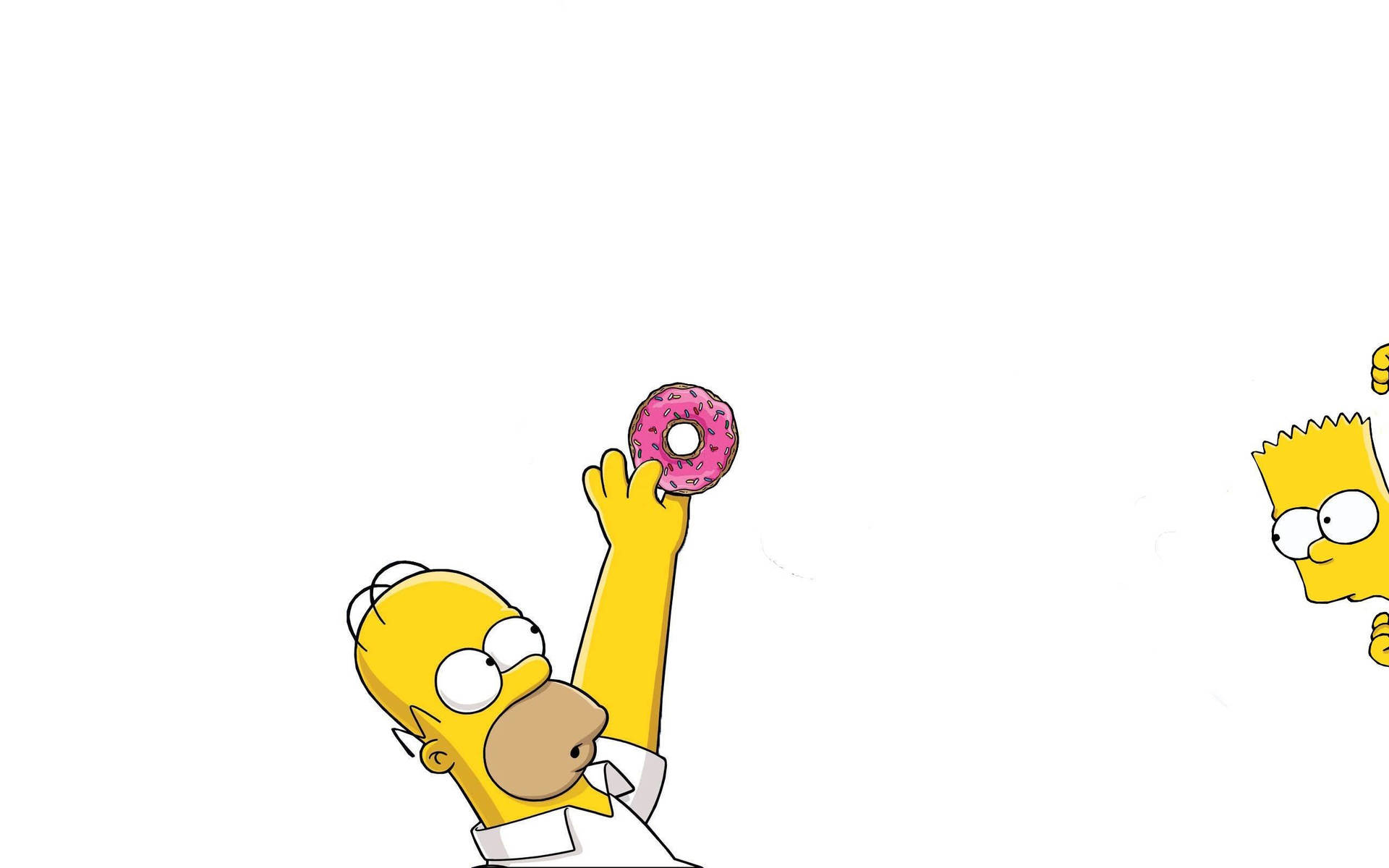 Bart Simpson 2560X1600 wallpaper