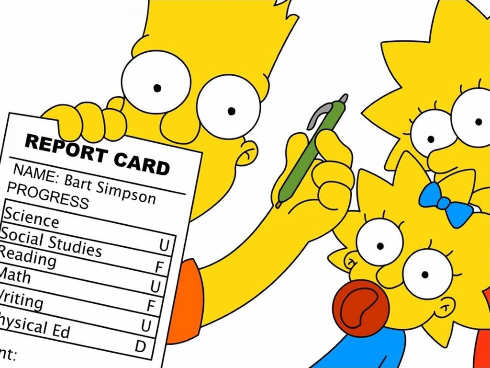 Bart Simpson 2560X1920 Wallpaper and Background Image