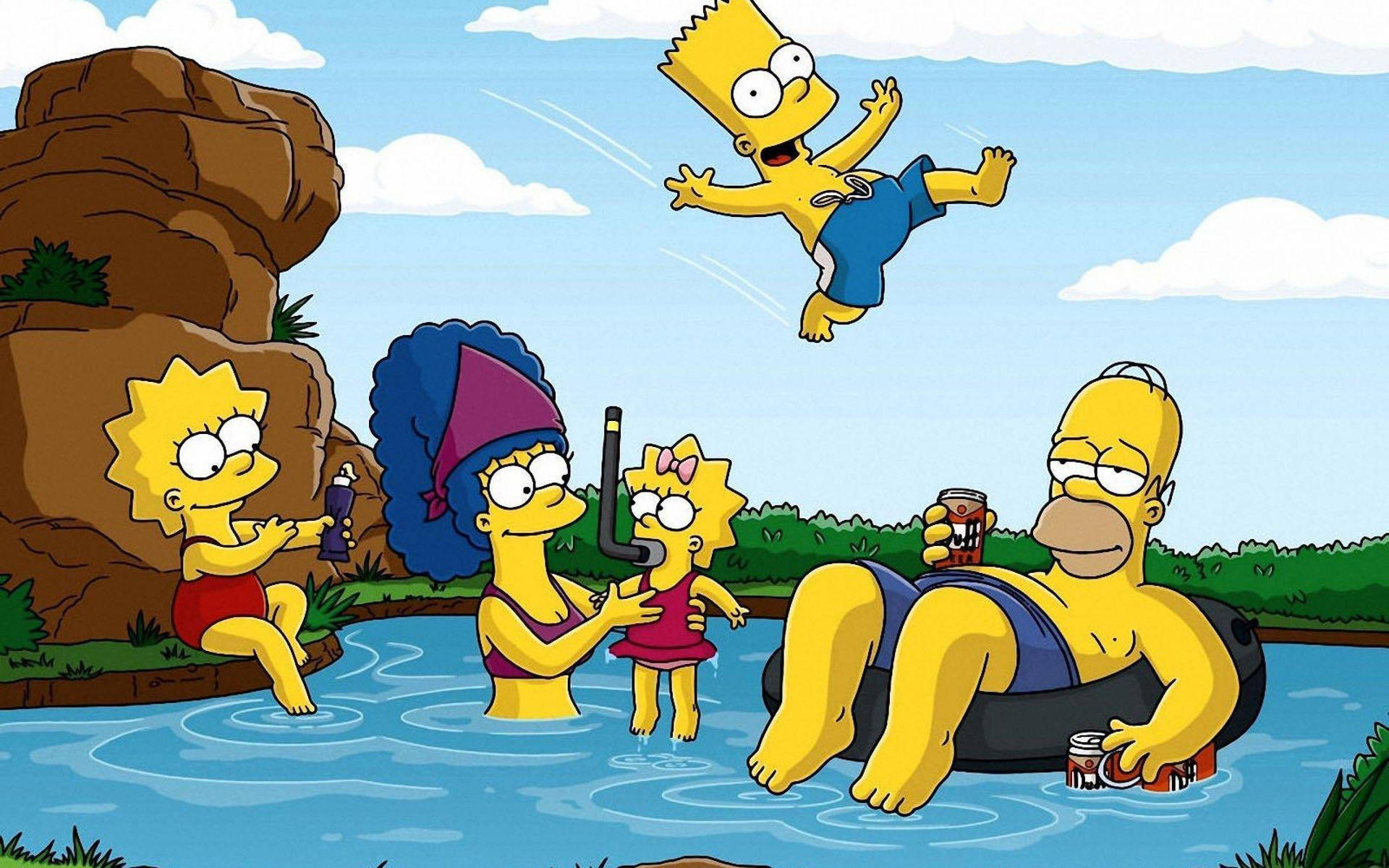 2880X1800 Bart Simpson Wallpaper and Background