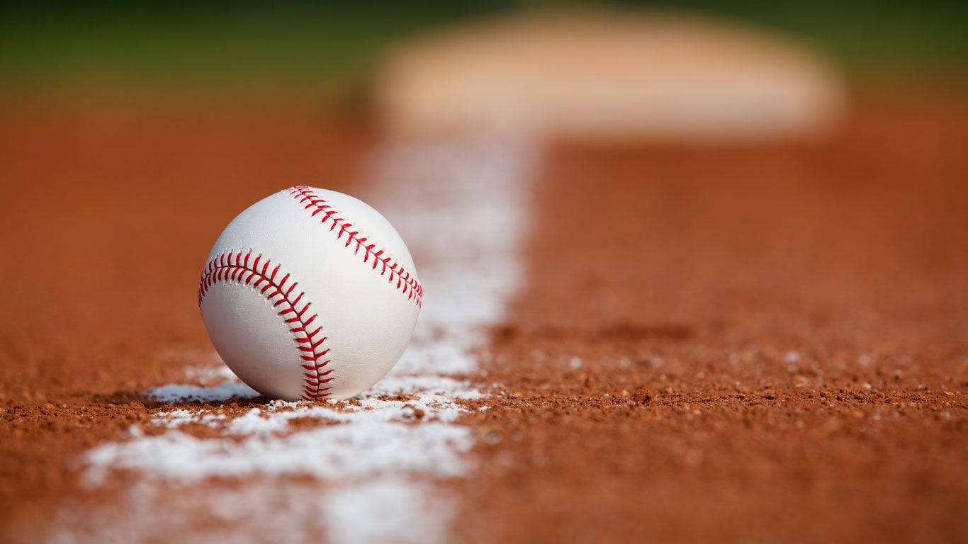 Baseball 1366X768 Wallpaper and Background Image