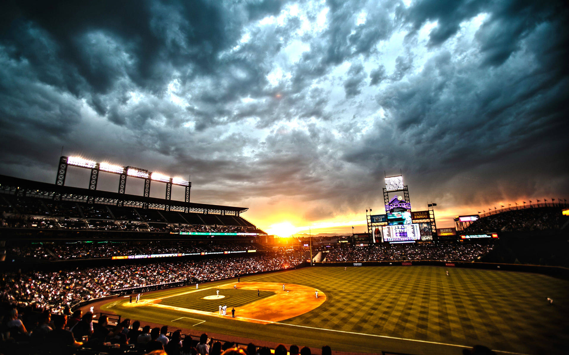 Baseball 3840X2400 Wallpaper and Background Image