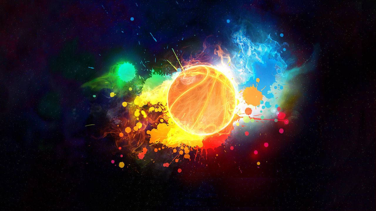 Basketball 1280X720 Wallpaper and Background Image