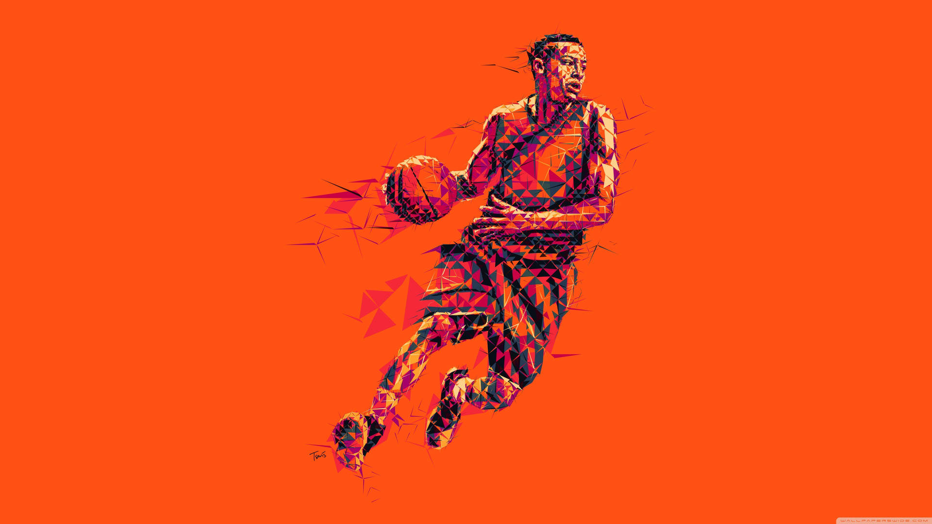 Basketball 3840X2160 wallpaper