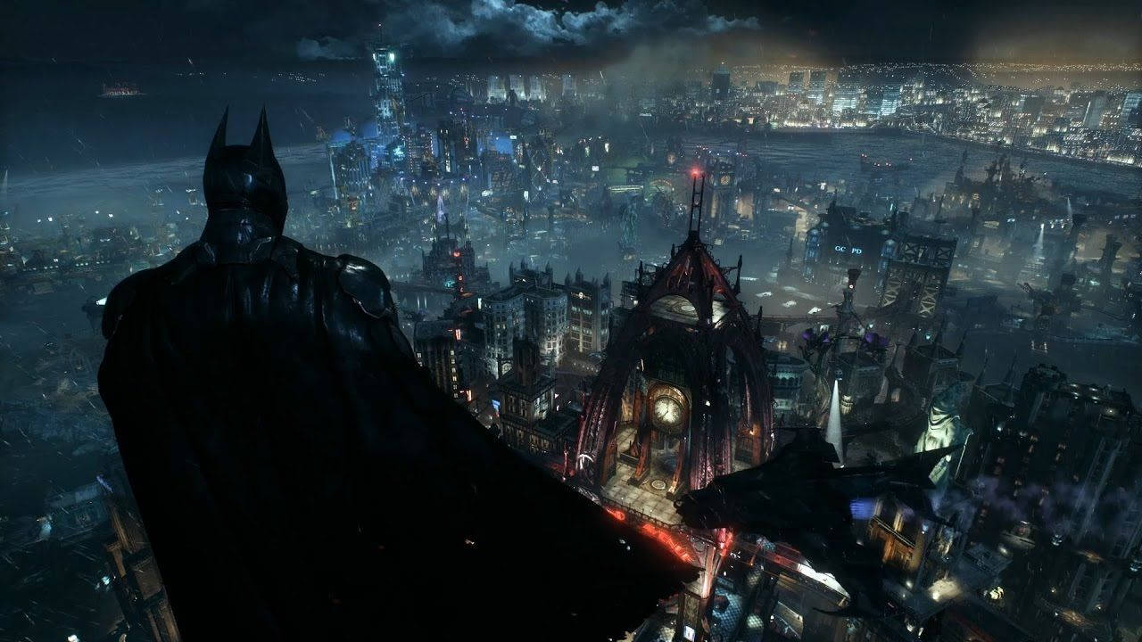 Batman 1280X720 Wallpaper and Background Image