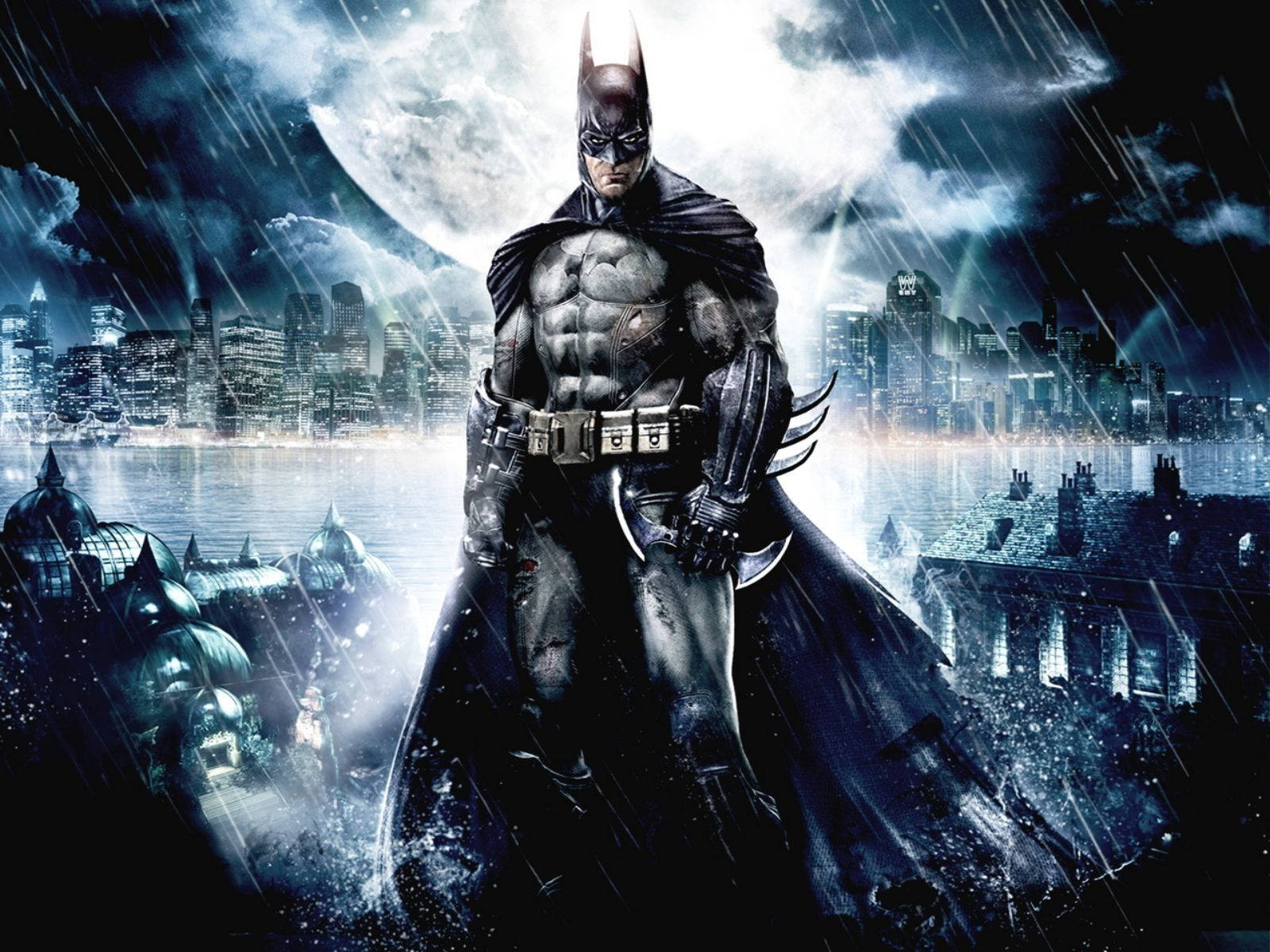 Batman 1600X1200 Wallpaper and Background Image