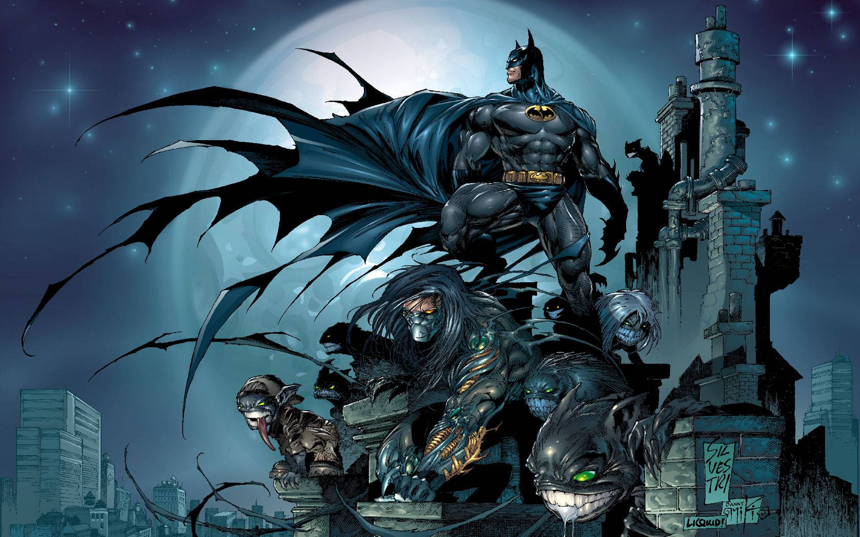 Batman 1680X1050 Wallpaper and Background Image