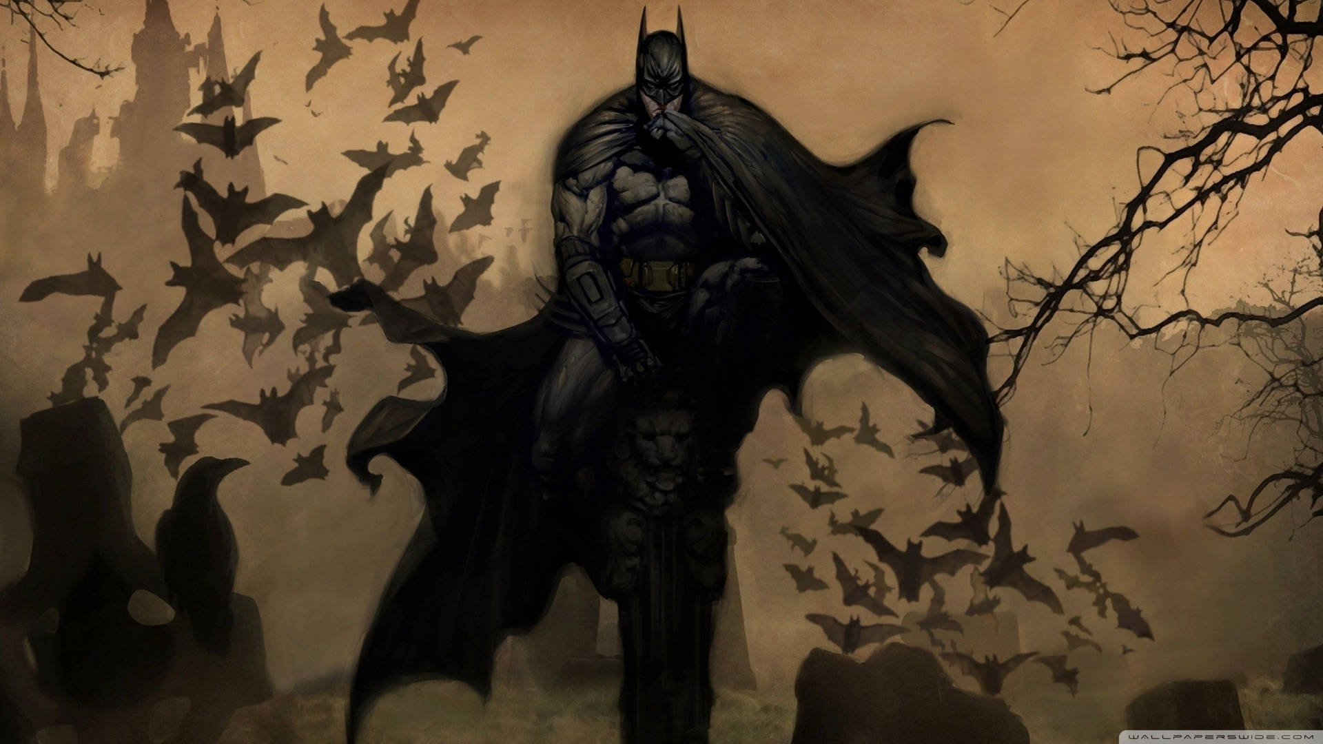 Batman 2560X1440 wallpaper