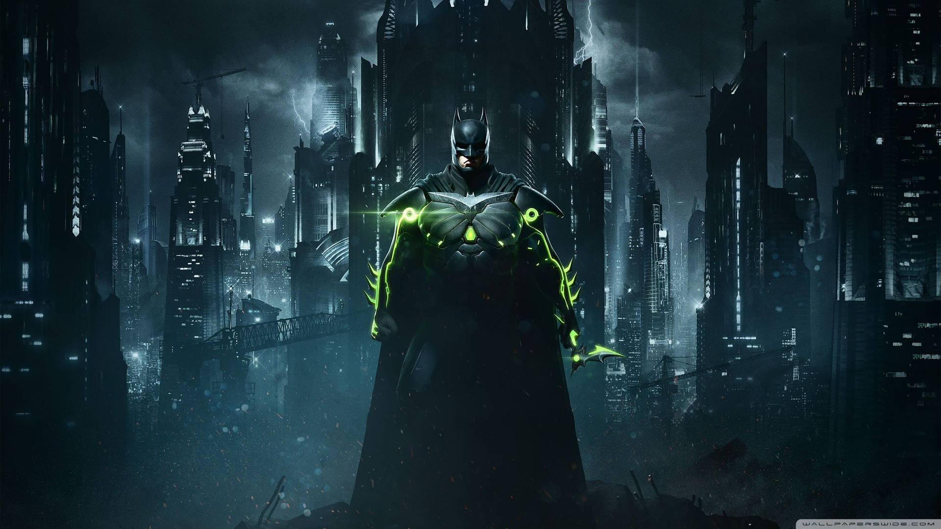 Batman 2560X1440 Wallpaper and Background Image