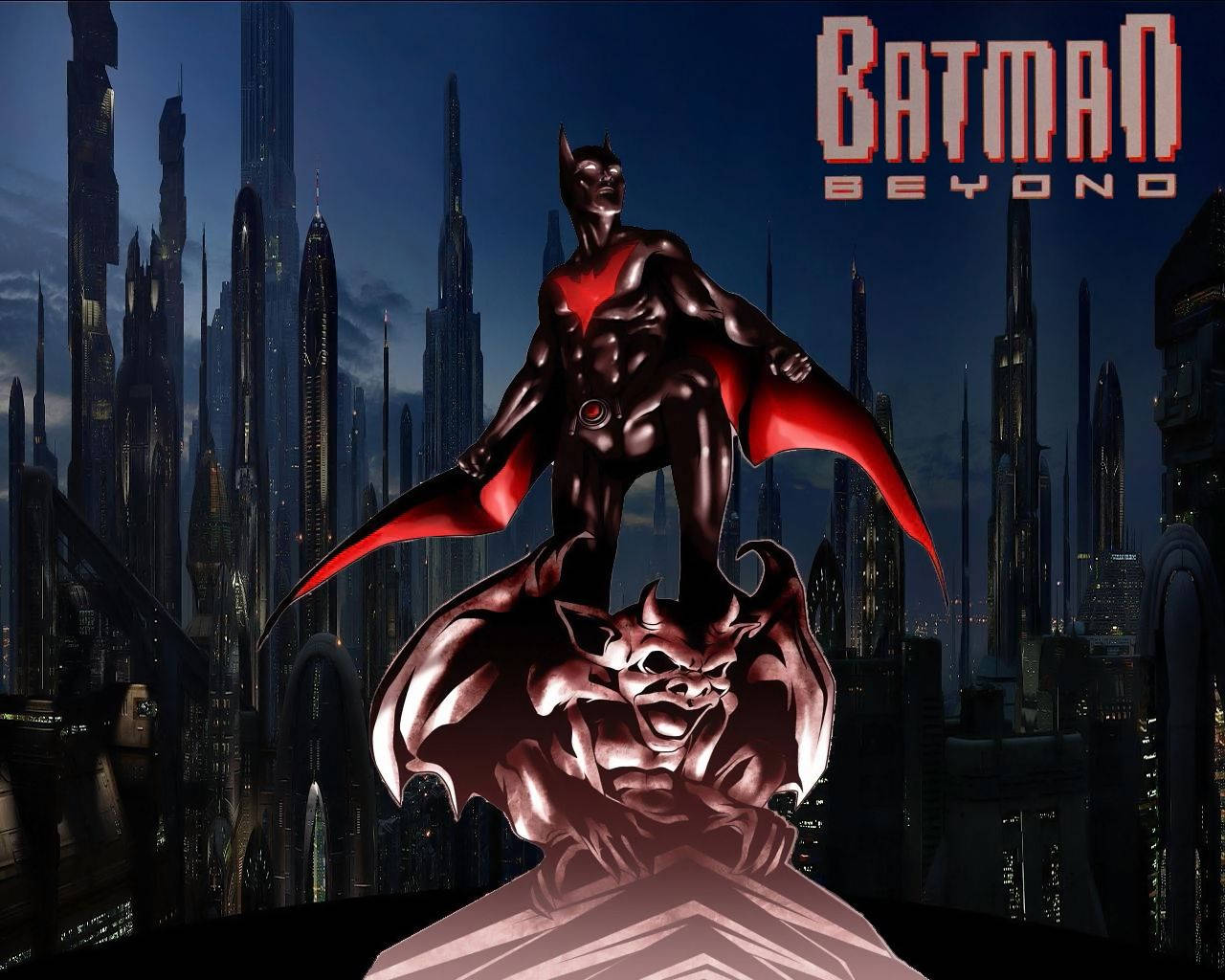 Batman Beyond 1280X1024 Wallpaper and Background Image