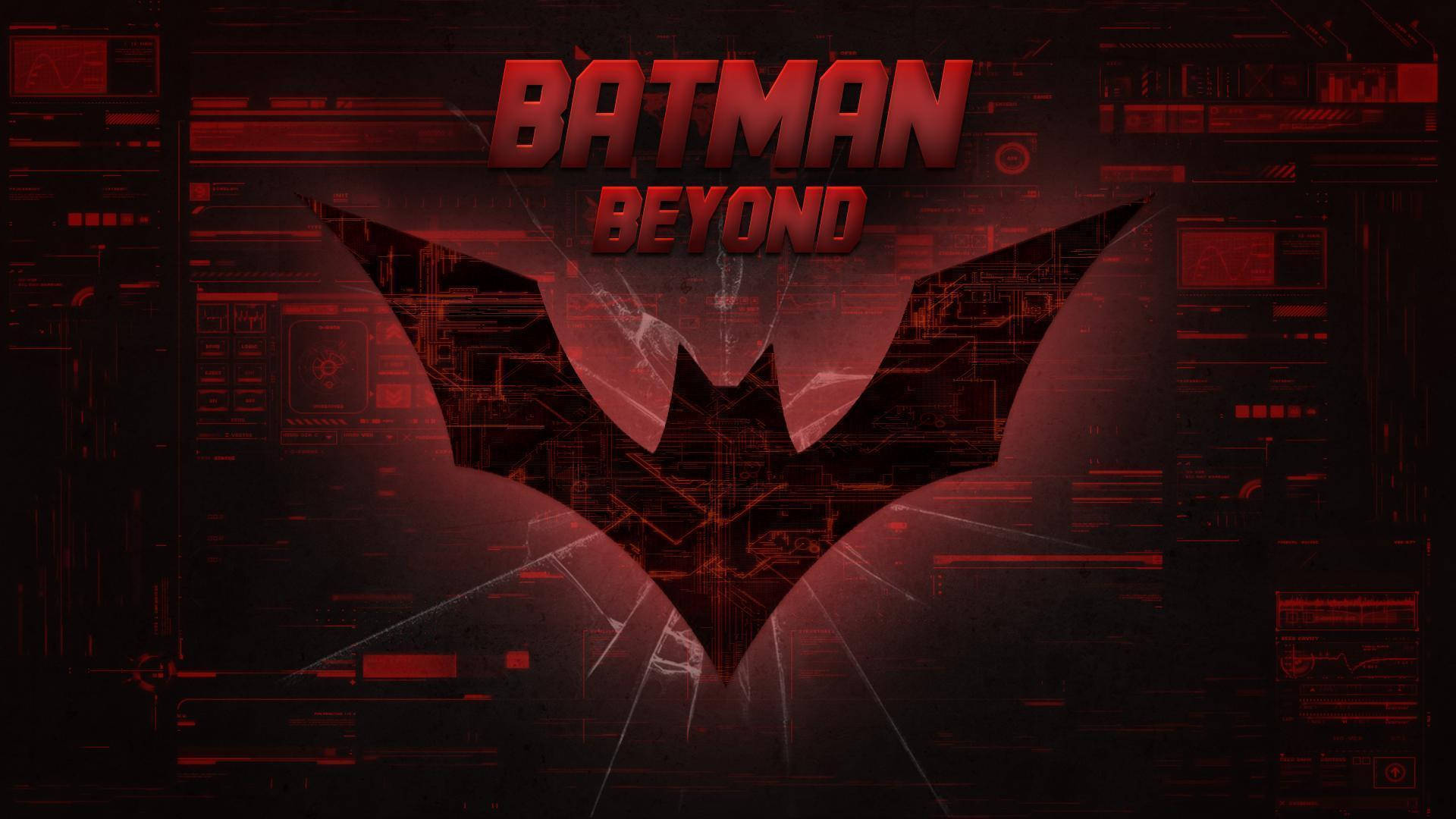 Batman Beyond 1920X1080 Wallpaper and Background Image