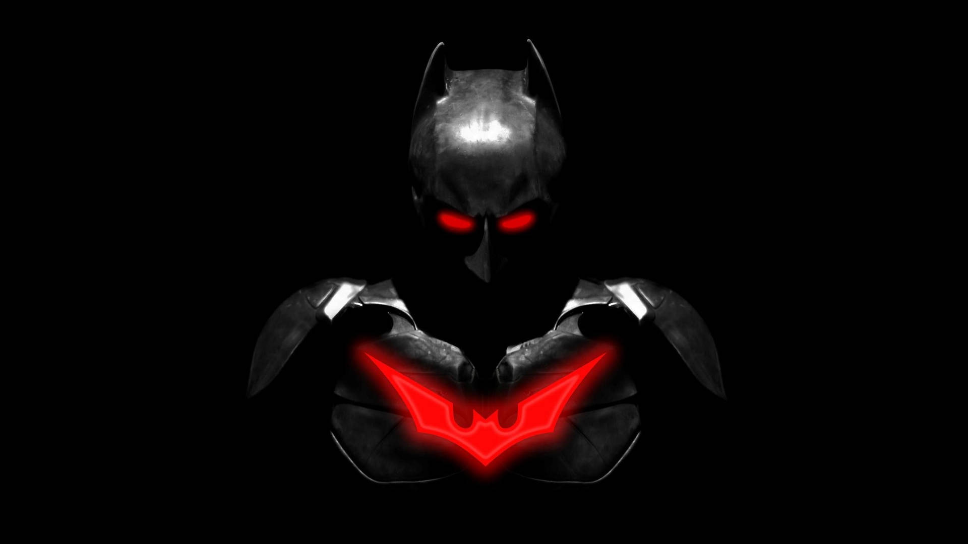 Batman Beyond 2560X1440 Wallpaper and Background Image