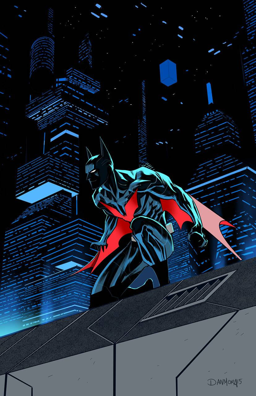 Batman Beyond 828X1280 Wallpaper and Background Image