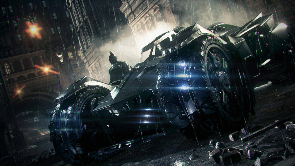 1024X576 Batmobile Wallpaper and Background