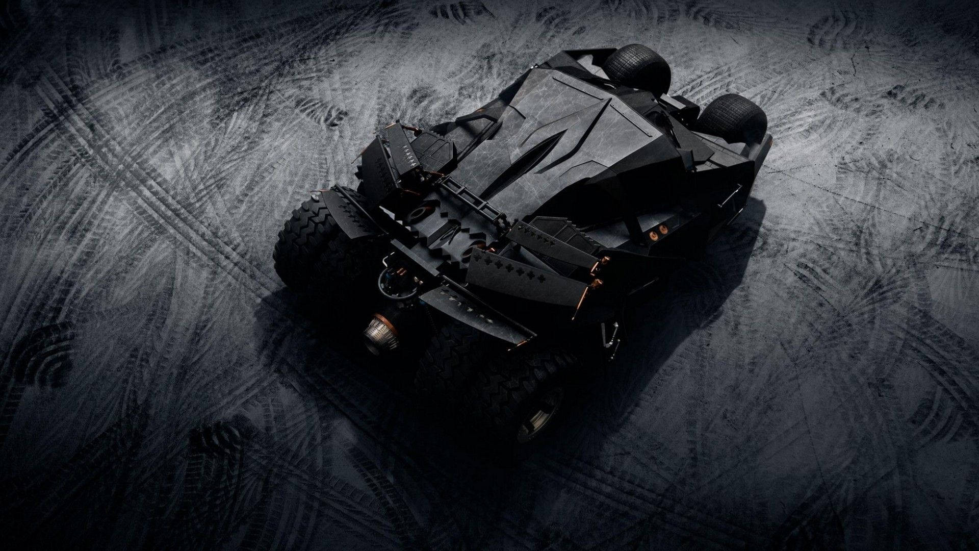 1920X1080 Batmobile Wallpaper and Background