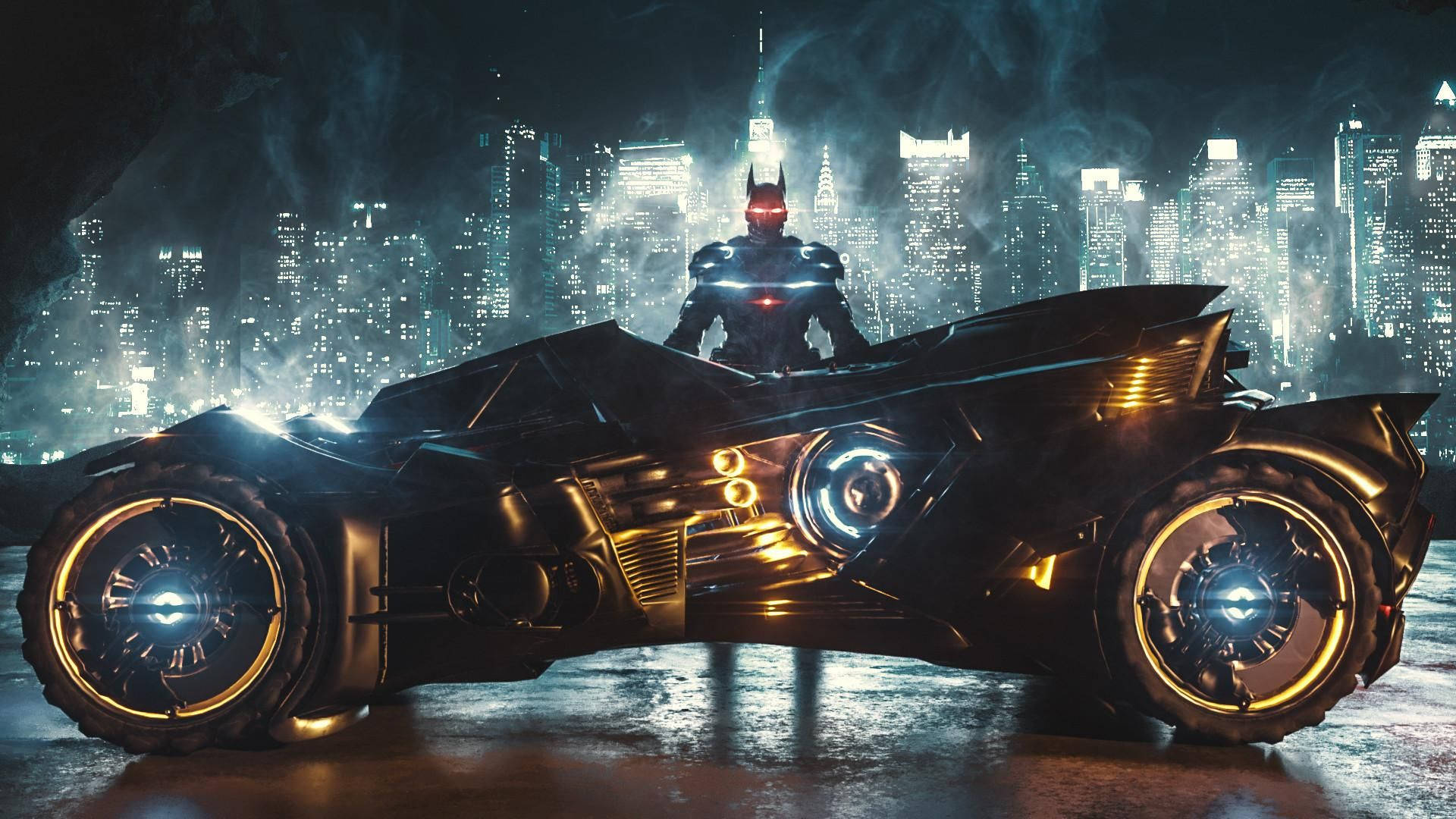 1920X1080 Batmobile Wallpaper and Background
