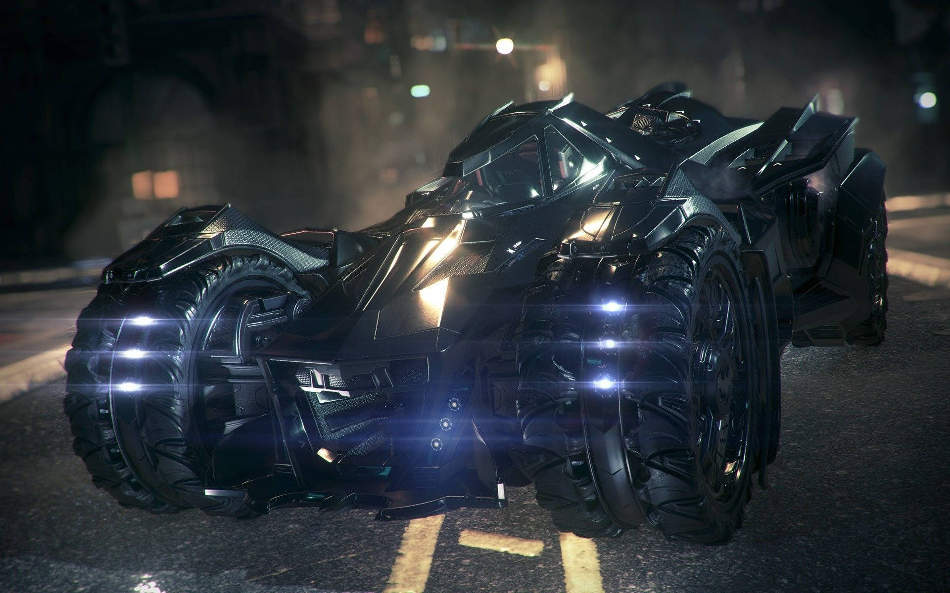 1920X1200 Batmobile Wallpaper and Background