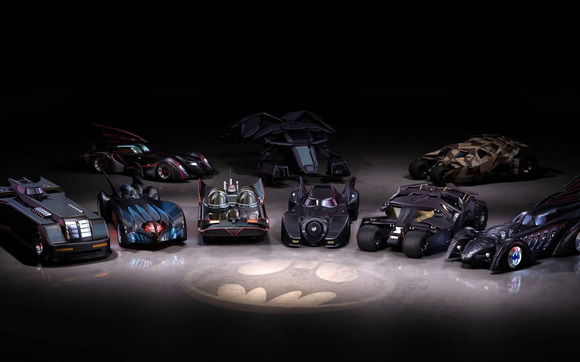 2048X1280 Batmobile Wallpaper and Background