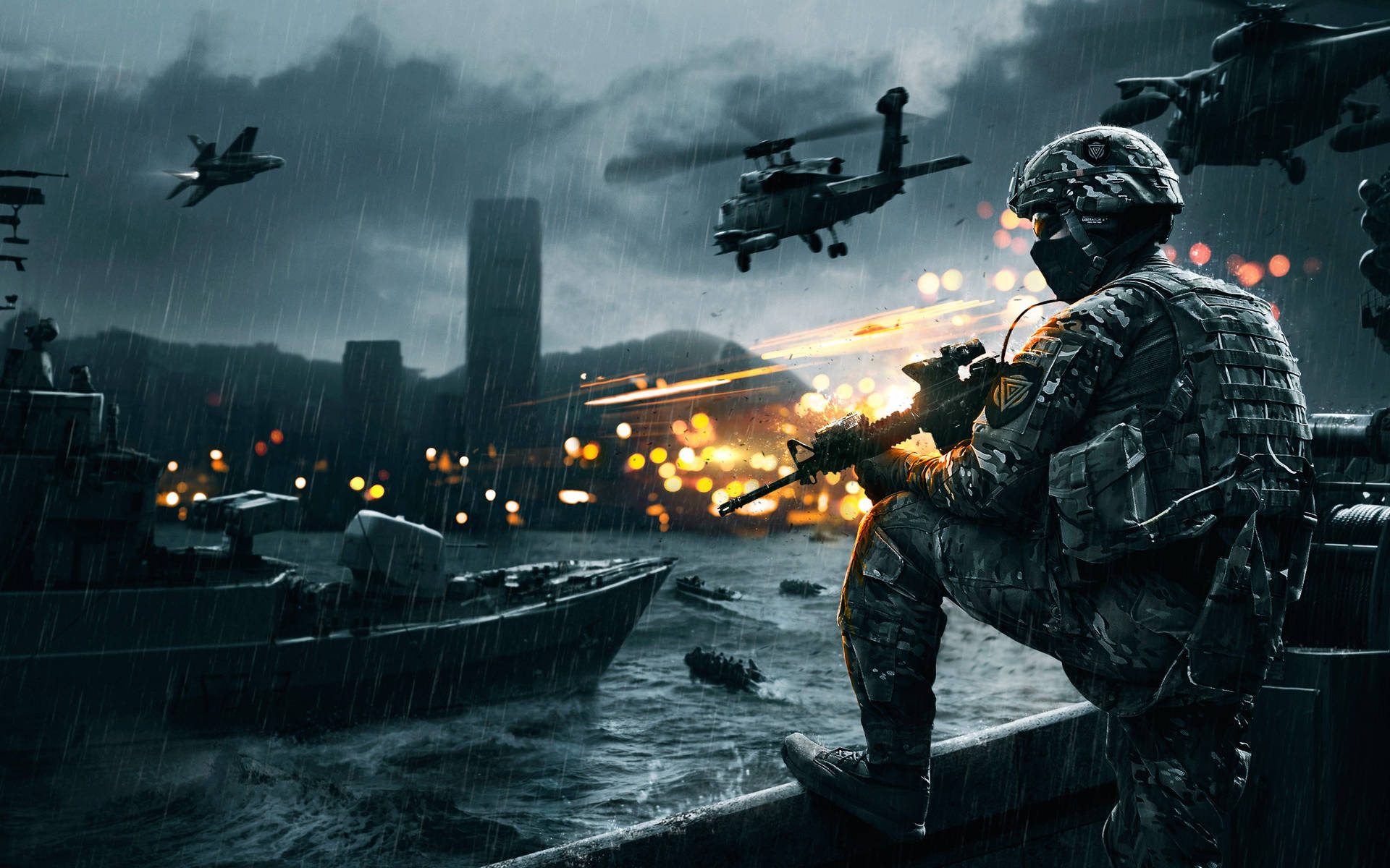 2560X1600 Battlefield 4 Wallpaper and Background
