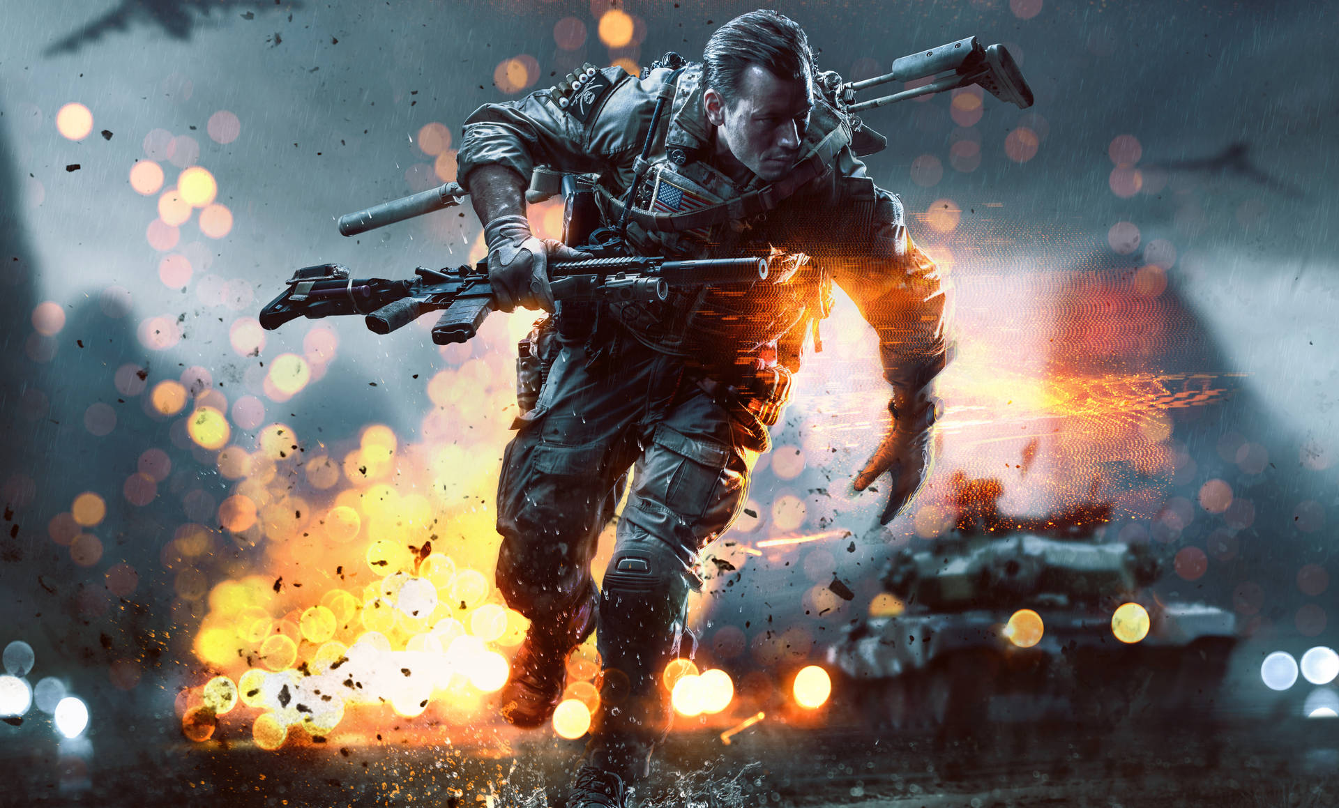 6327X3818 Battlefield 4 Wallpaper and Background