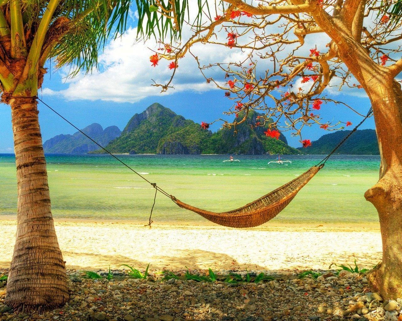 1280X1024 Beach Wallpaper and Background