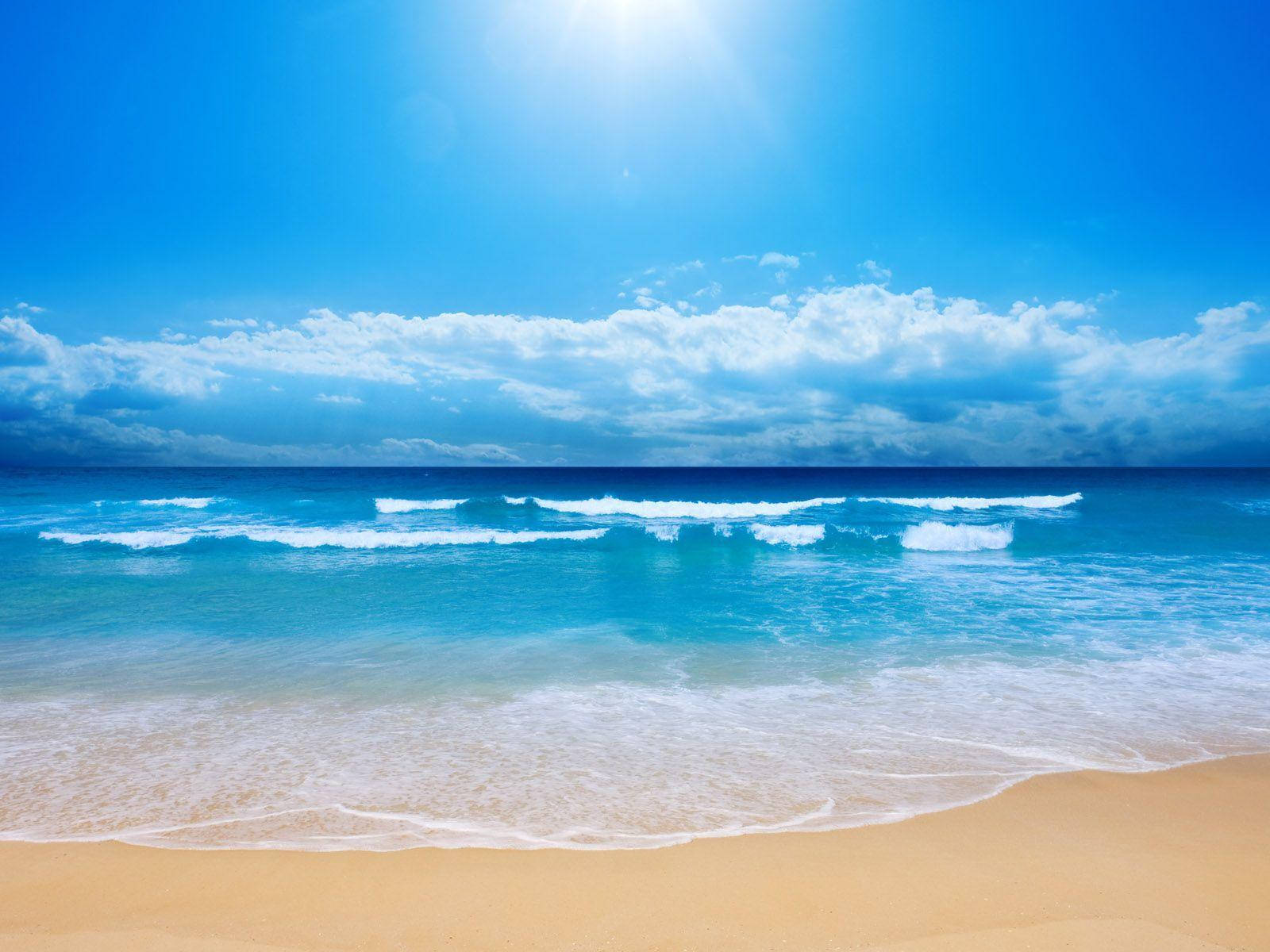 1600X1200 Beach Wallpaper and Background