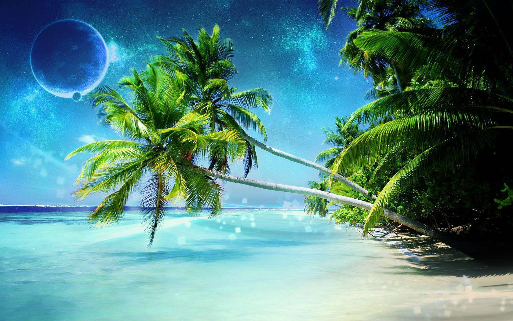 1680X1050 Beach Wallpaper and Background