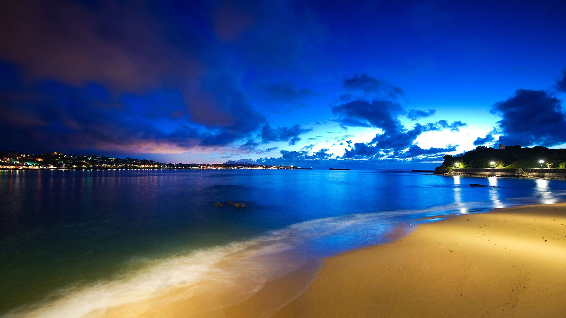 Beach 1920X1080 Wallpaper and Background Image