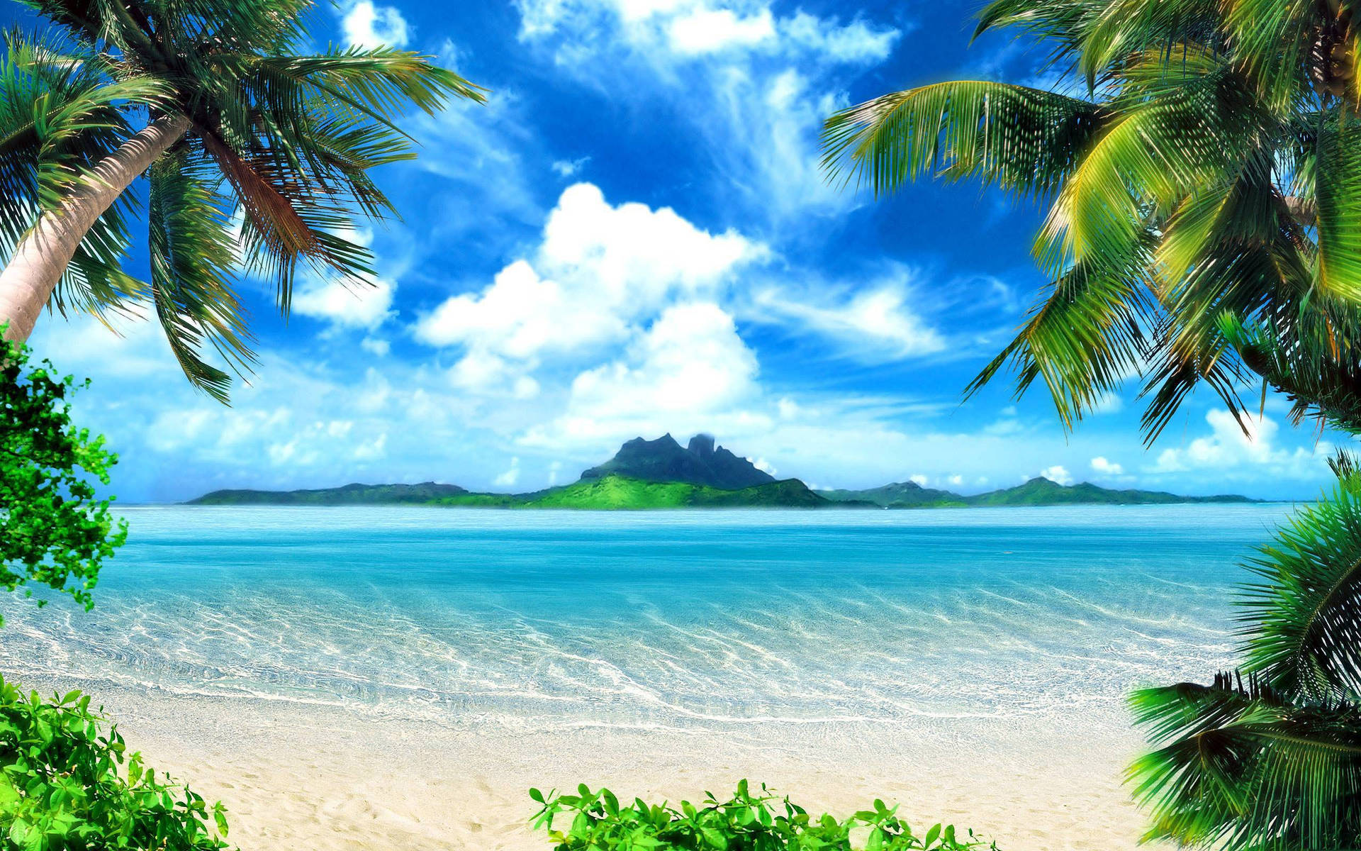 Beach 2560X1600 Wallpaper and Background Image