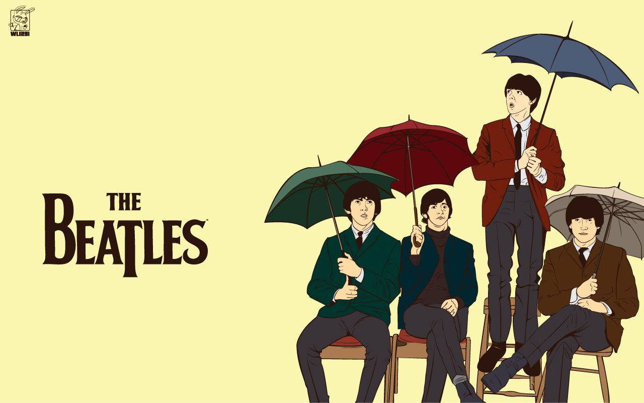 1280X800 Beatles Wallpaper and Background