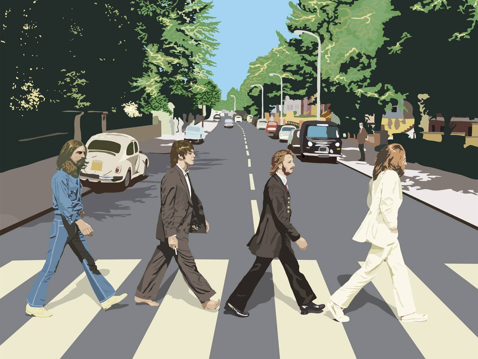 Beatles 1600X1200 Wallpaper and Background Image
