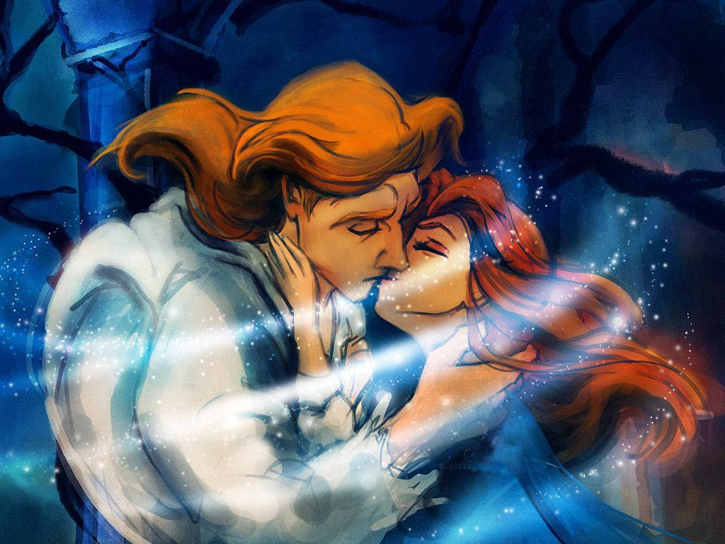 Beauty And The Beast 1024X768 Wallpaper and Background Image