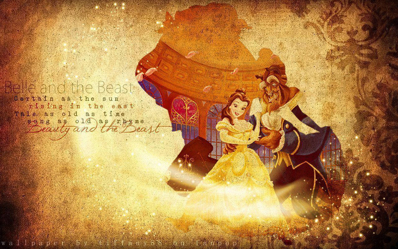 1280X800 Beauty And The Beast Wallpaper and Background