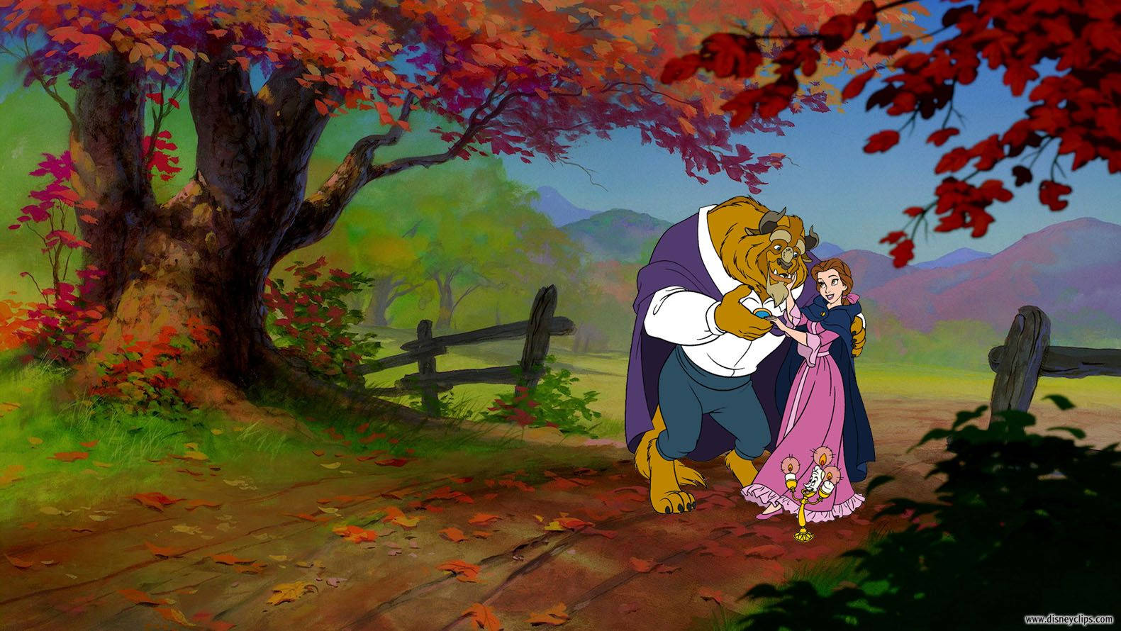 Beauty And The Beast 1581X890 Wallpaper and Background Image