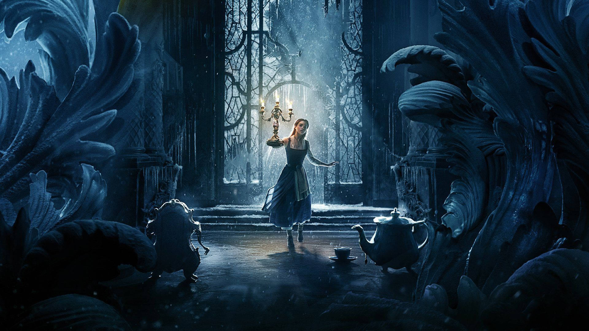 Beauty And The Beast 1920X1080 Wallpaper and Background Image