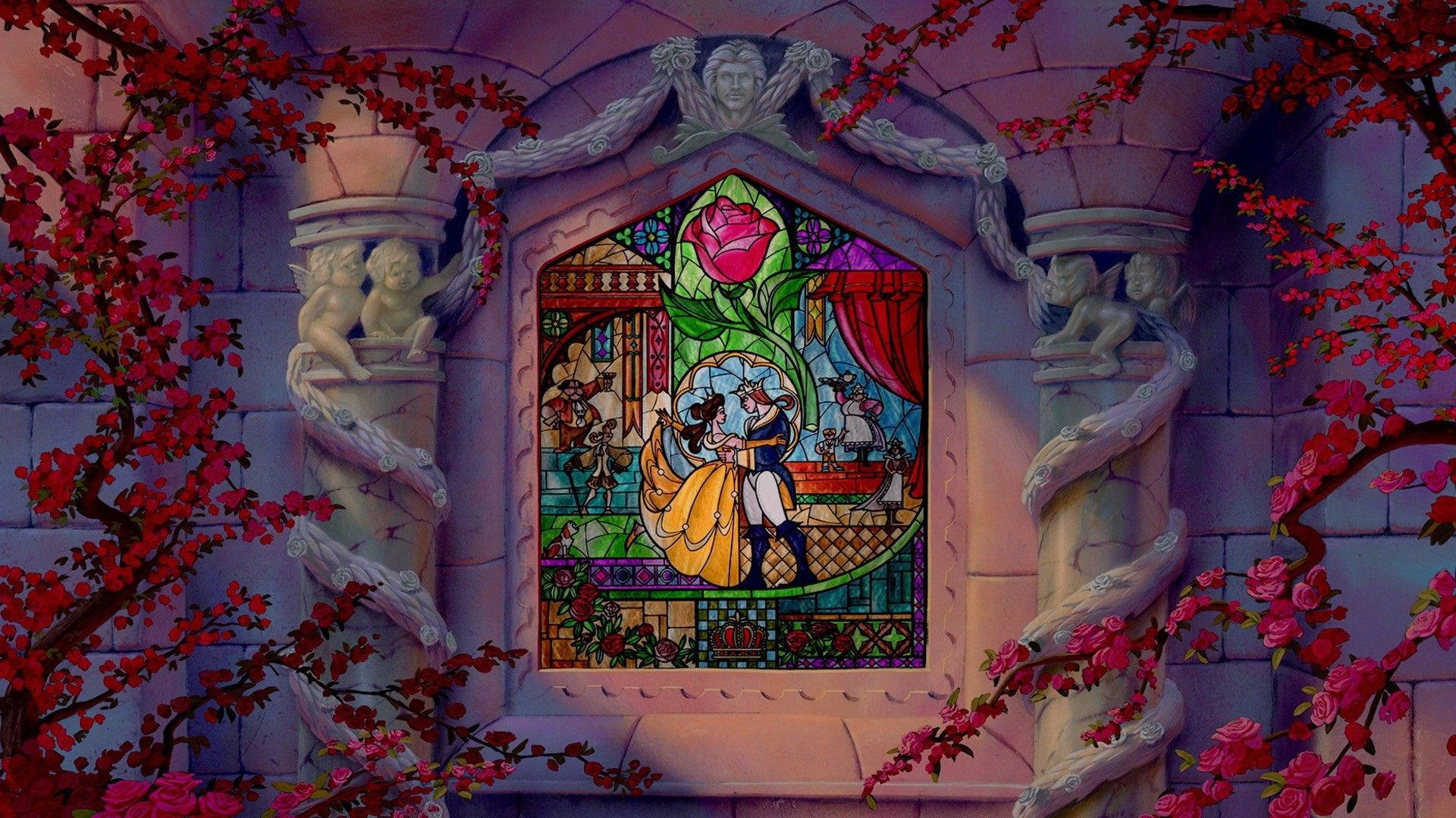 Beauty And The Beast 1920X1080 Wallpaper and Background Image