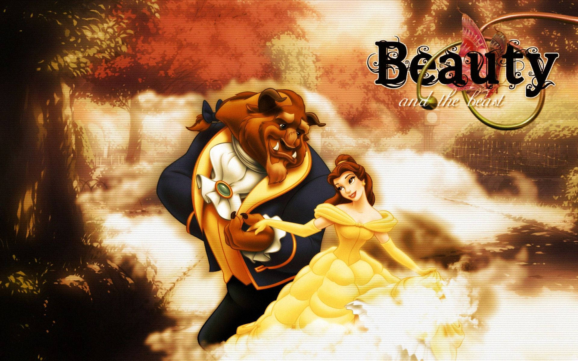 1920X1200 Beauty And The Beast Wallpaper and Background