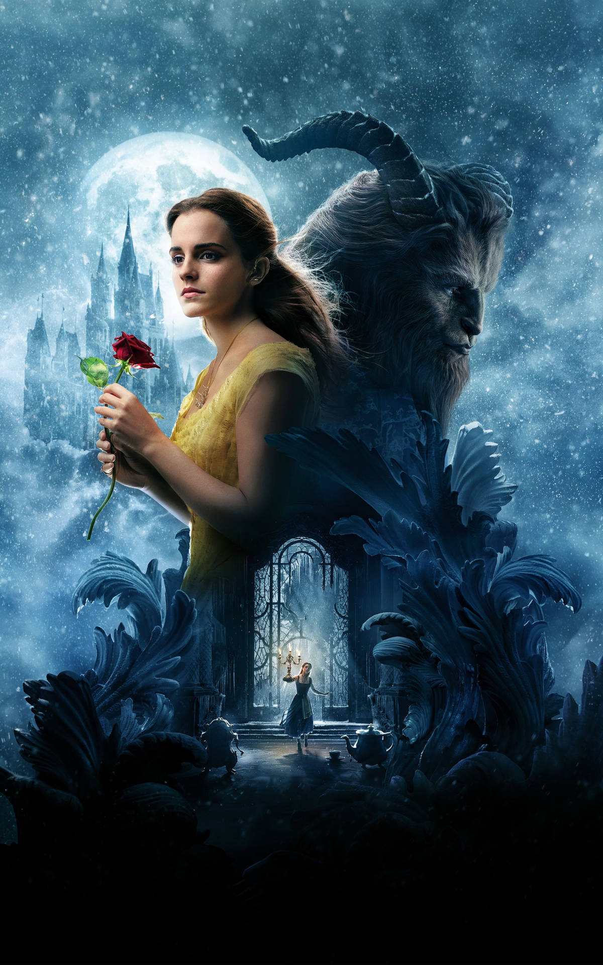 Beauty And The Beast 2500X4000 Wallpaper and Background Image