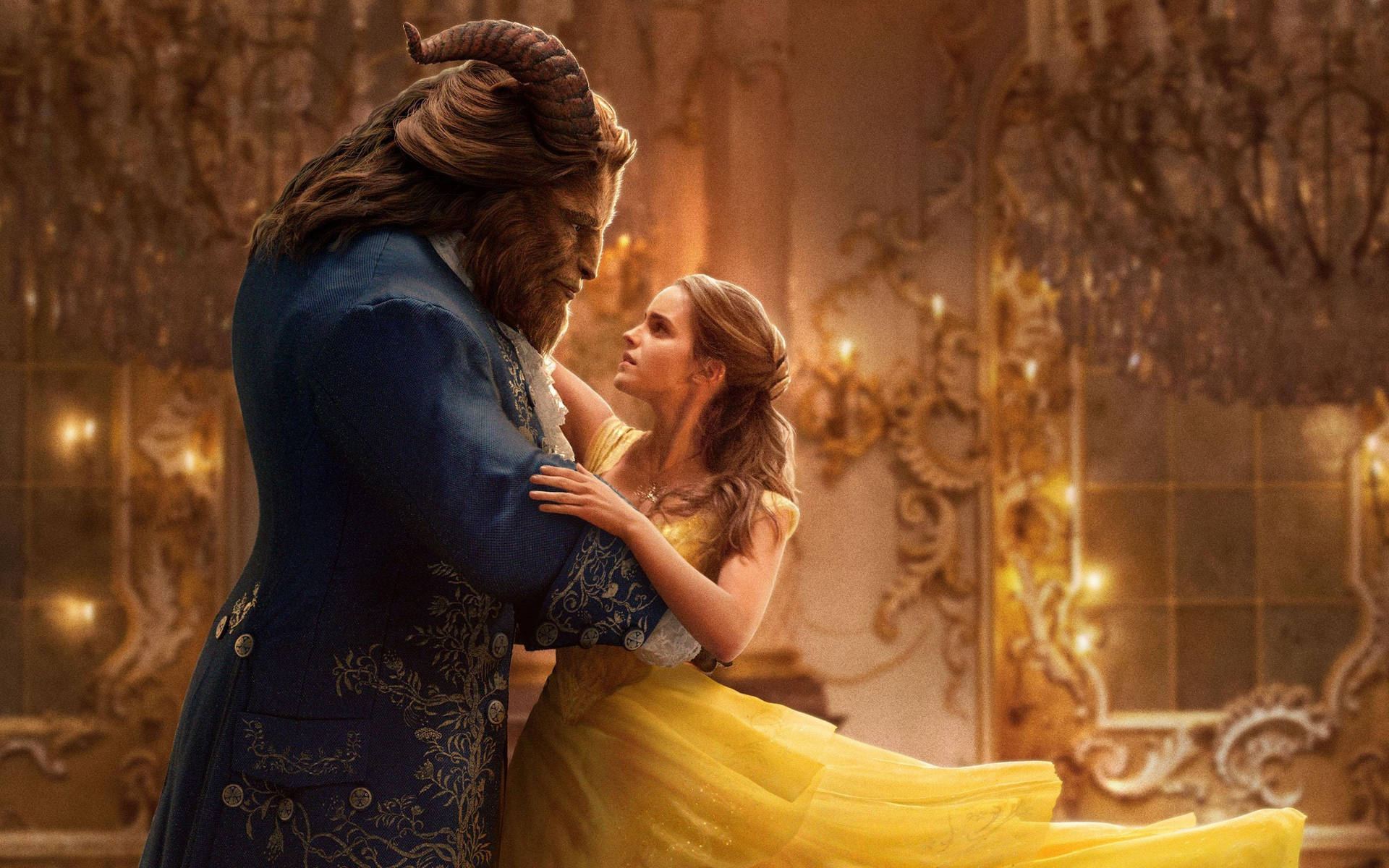 Beauty And The Beast 2880X1800 Wallpaper and Background Image