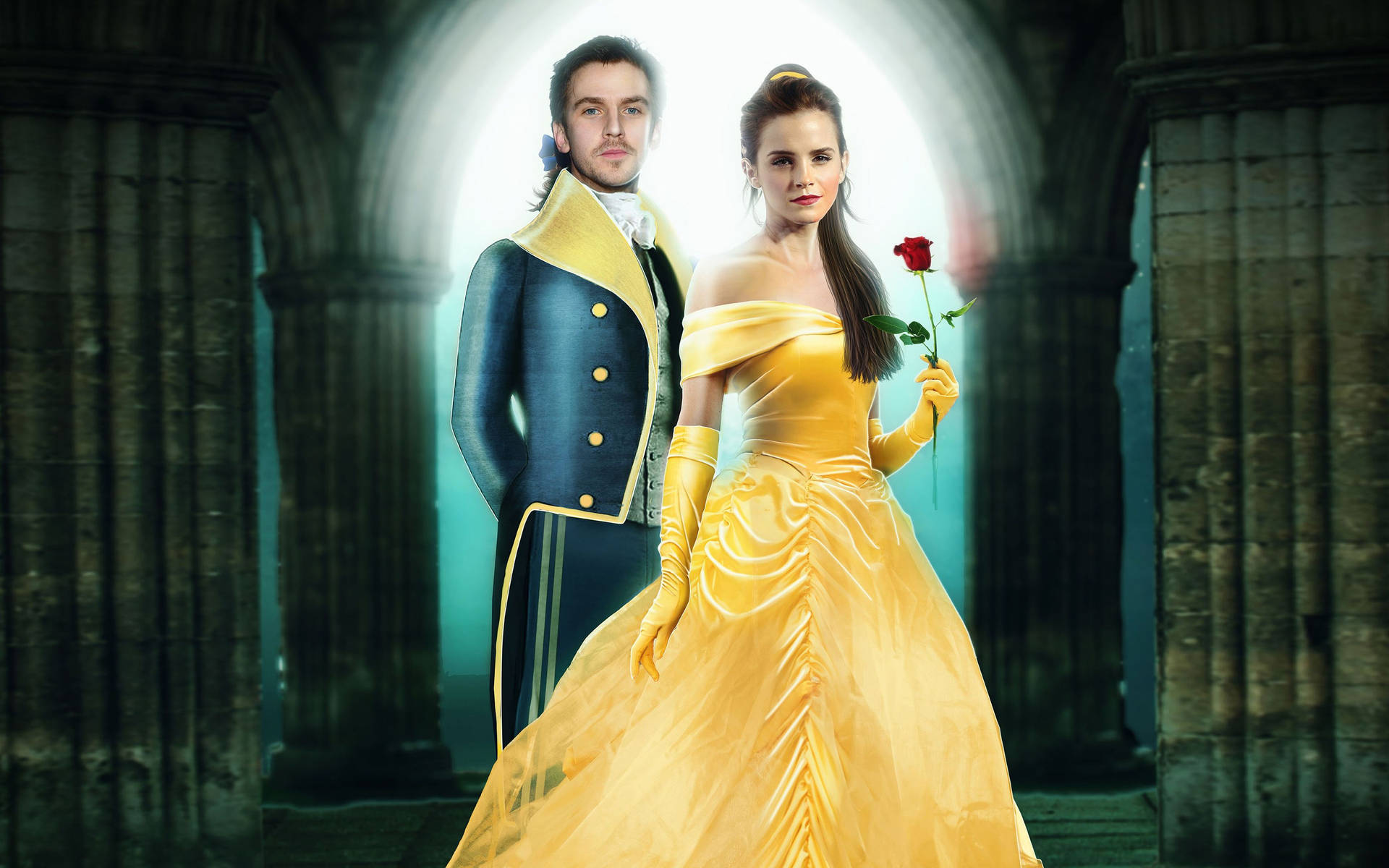 Beauty And The Beast 3360X2100 Wallpaper and Background Image