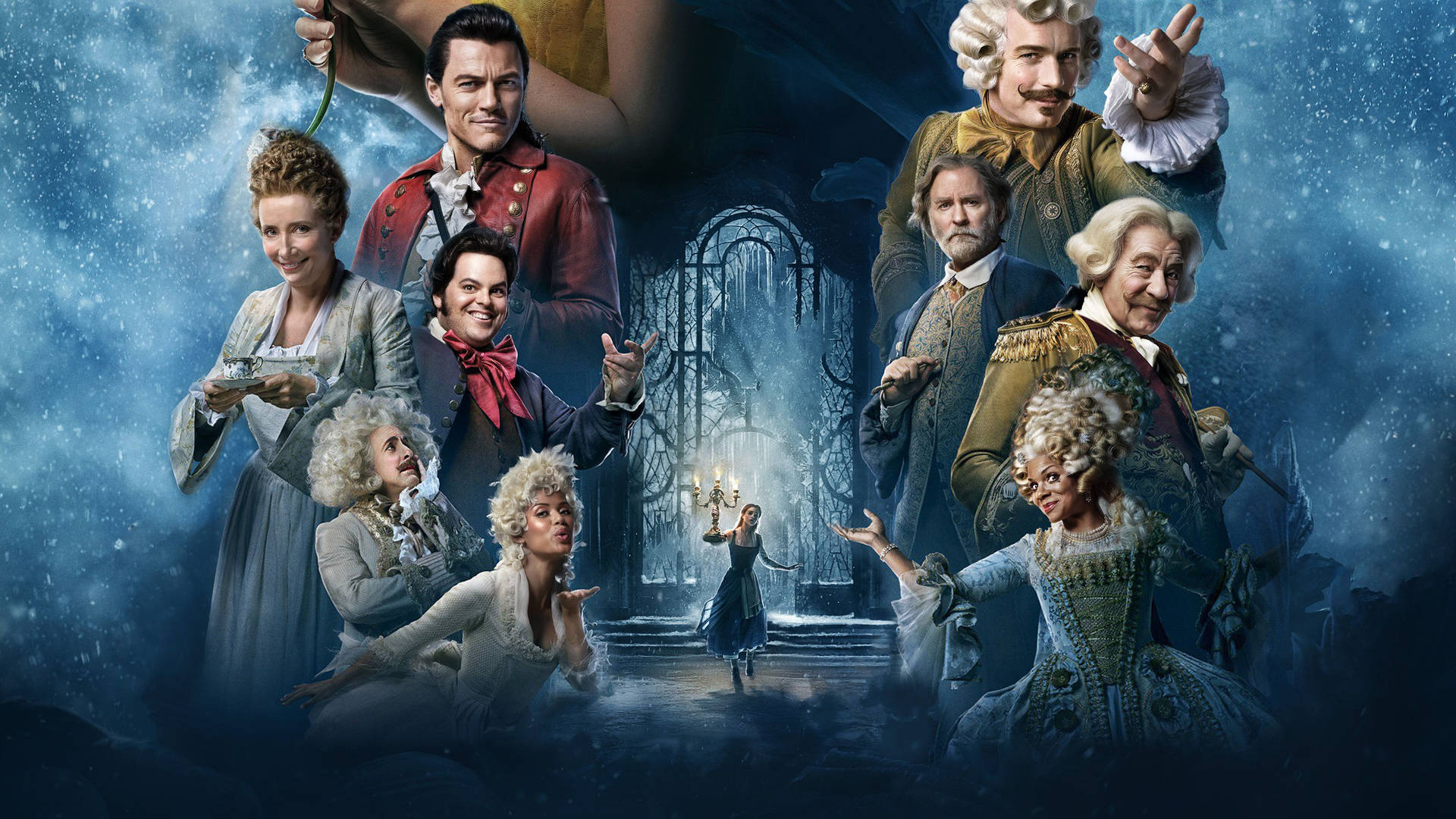 3390X1907 Beauty And The Beast Wallpaper and Background