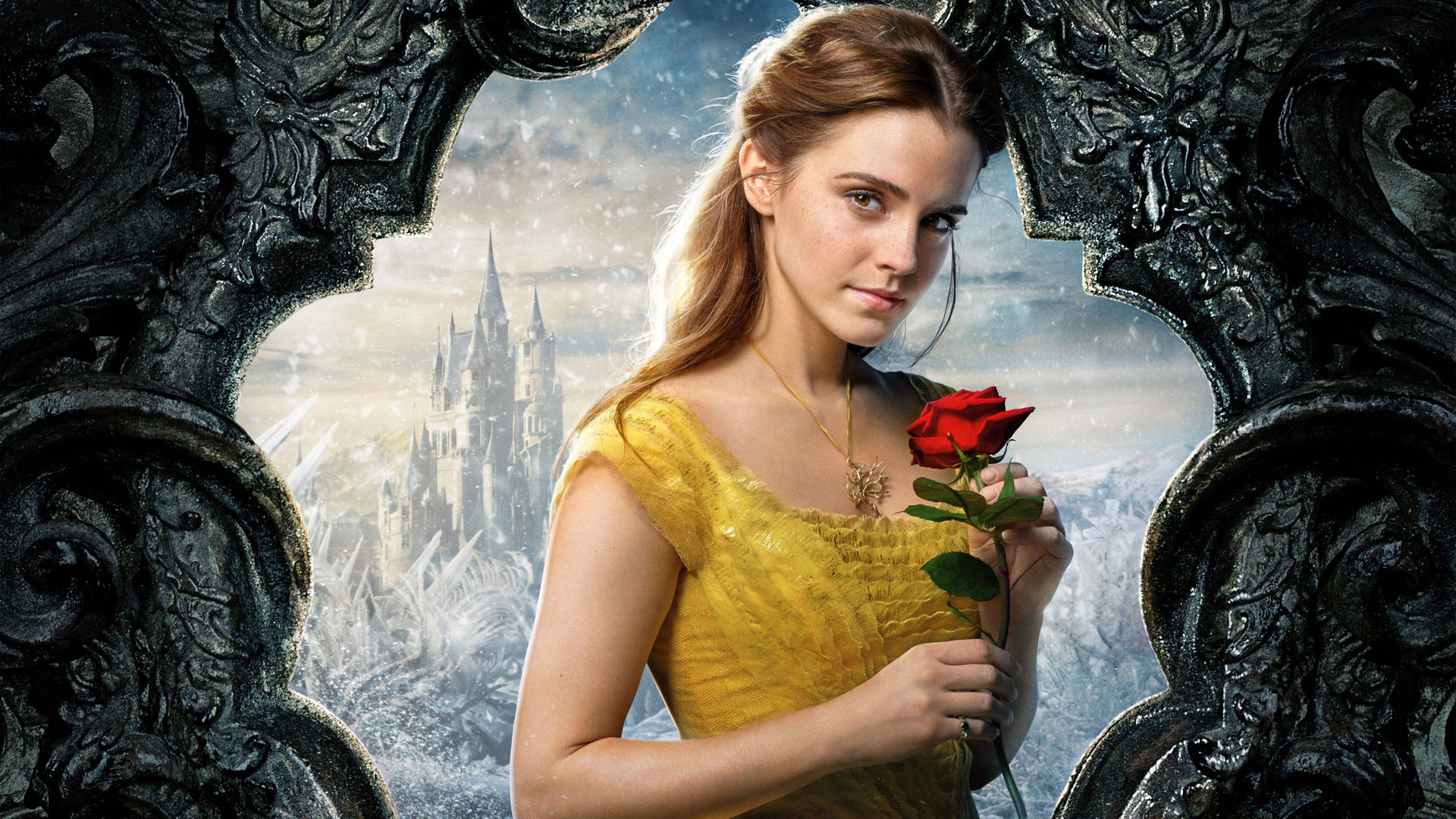 Beauty And The Beast 3840X2160 Wallpaper and Background Image