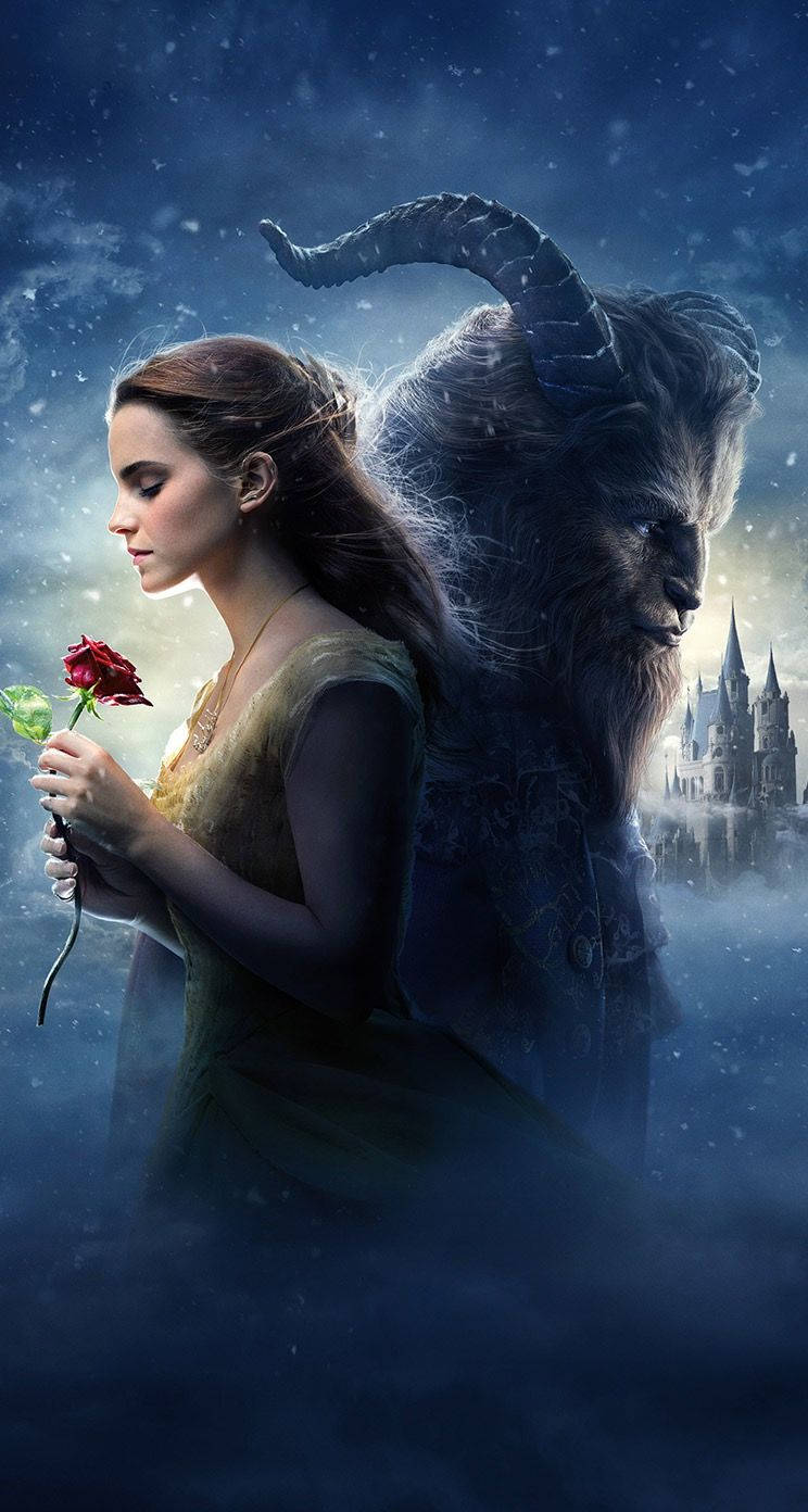 Beauty And The Beast 744X1392 Wallpaper and Background Image