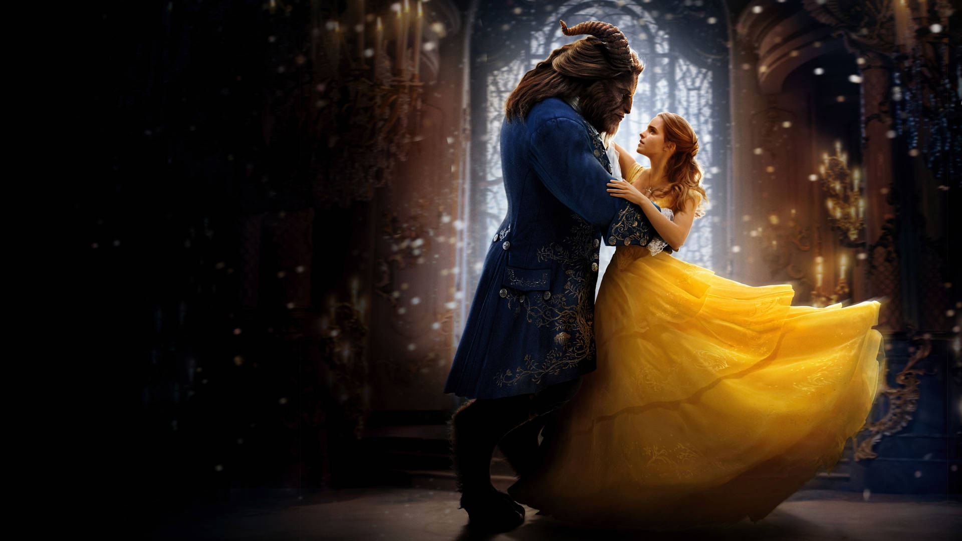 7680X4320 Beauty And The Beast Wallpaper and Background